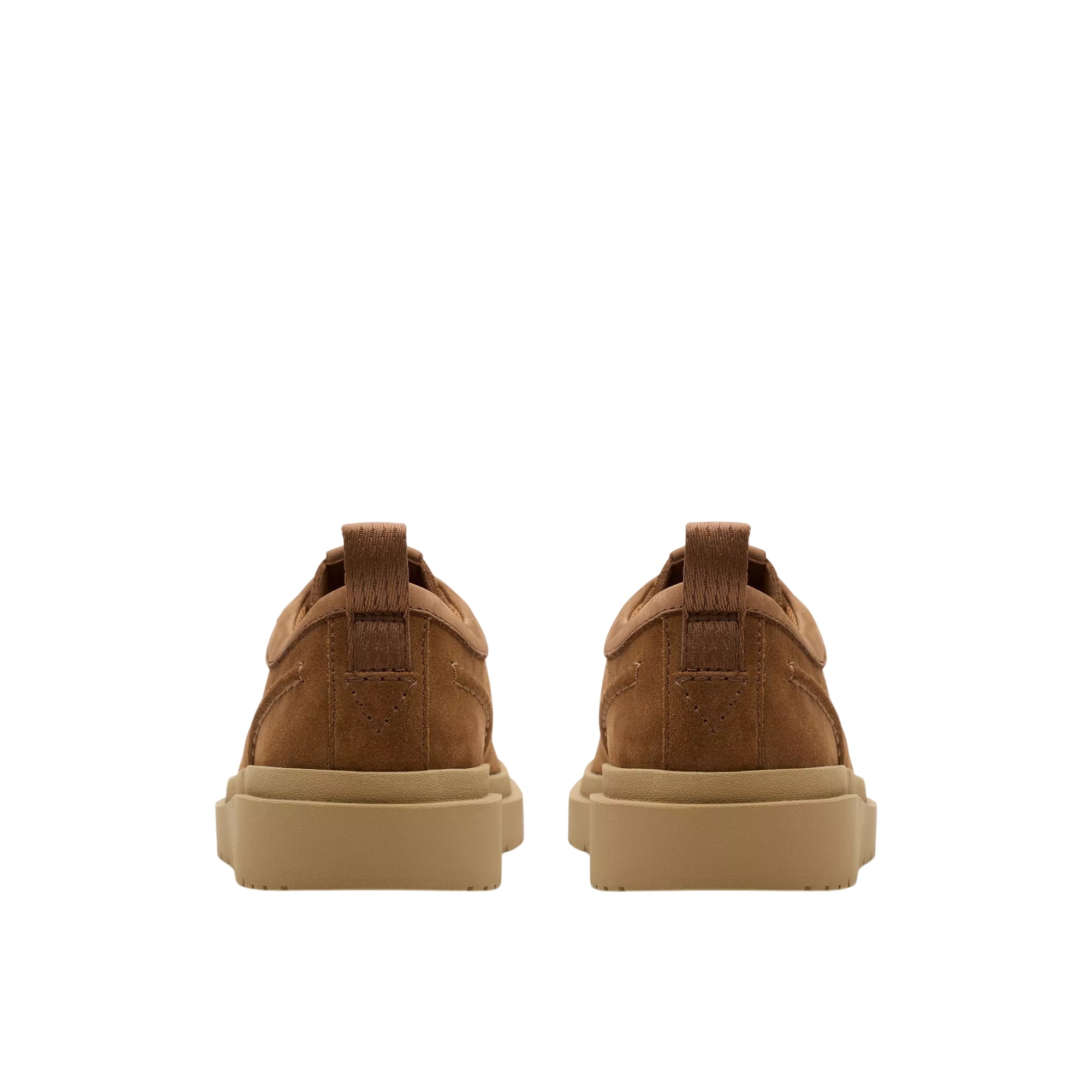 Scarpa Uomo Polden Moc, in pelle scamosicata, con lacci