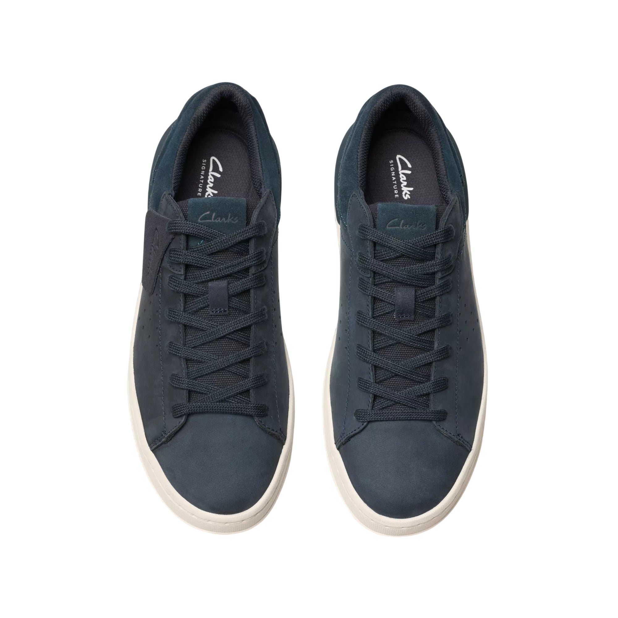 Sneakers Uomo Courtlite2 Run, con tomaia Navy e fori laterali