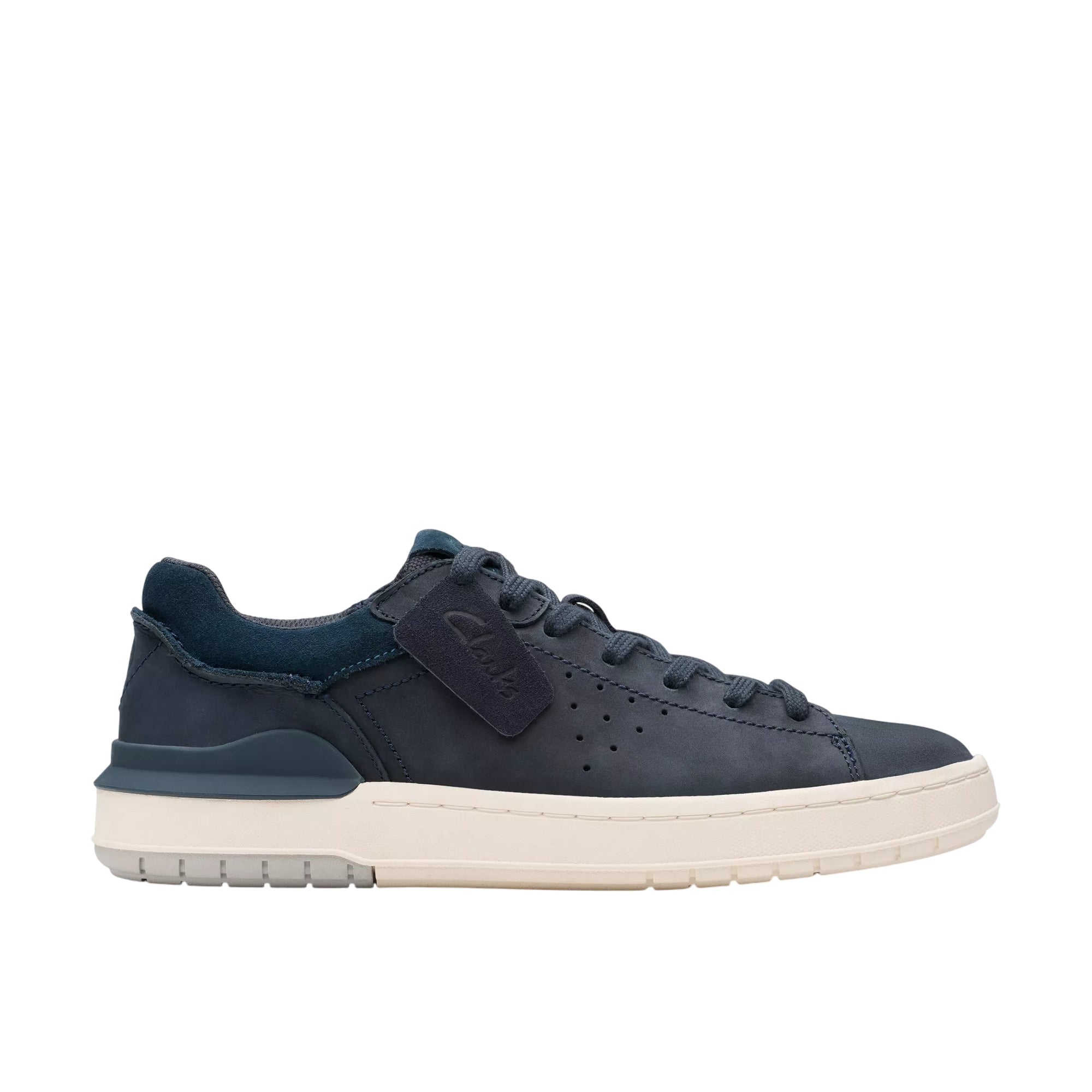 Sneakers Uomo Courtlite2 Run, con tomaia Navy e fori laterali