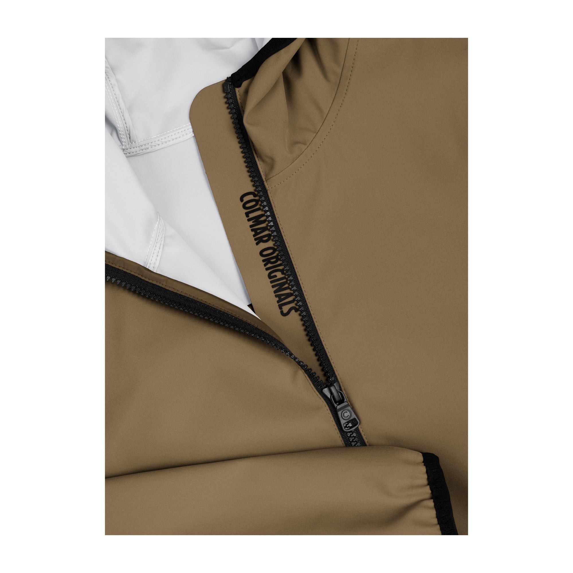 Giubbino Uomo con cappuccio e logo