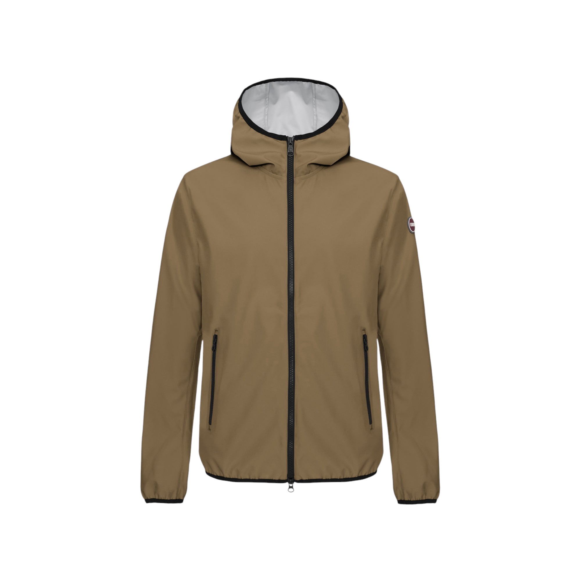 Giubbino Uomo con cappuccio e logo