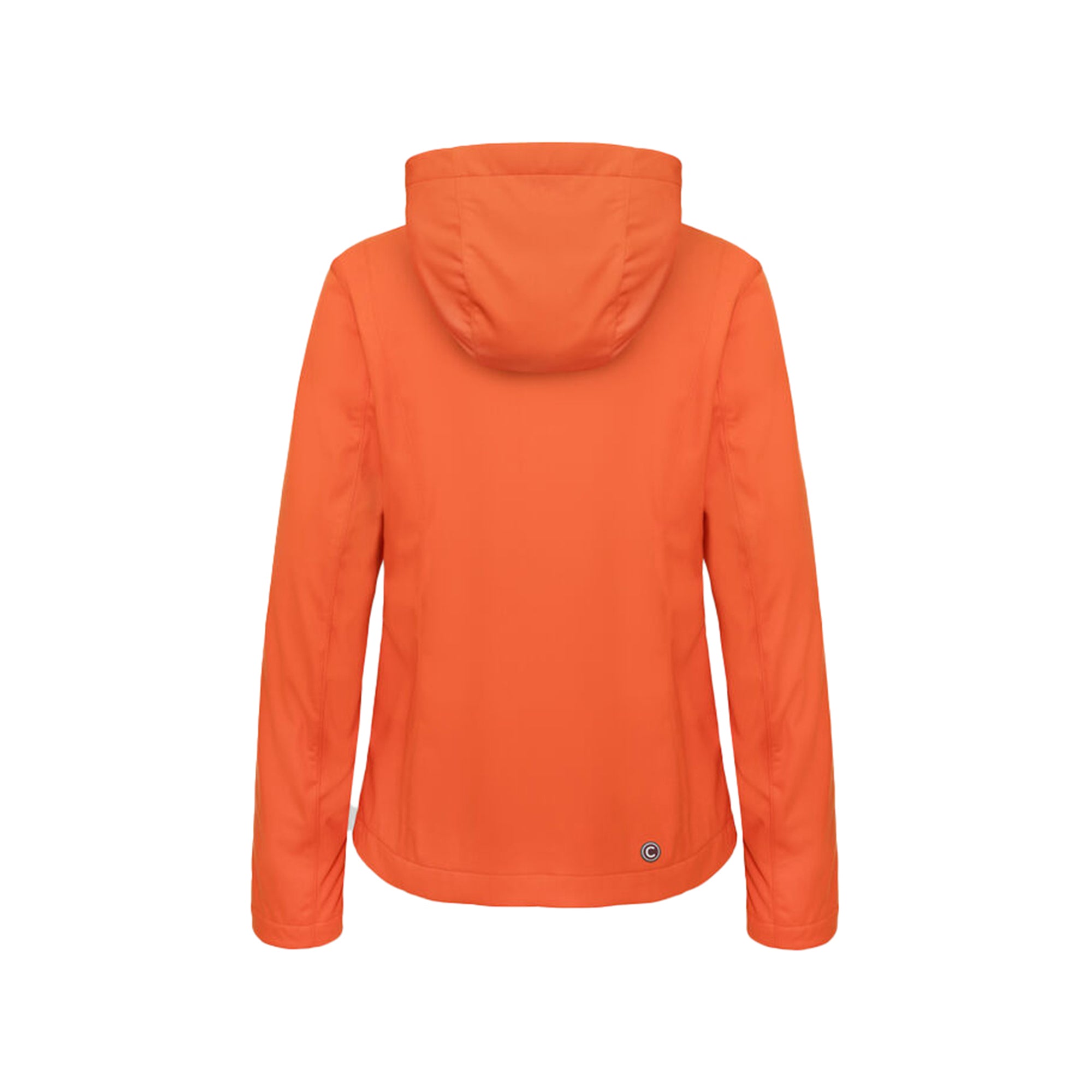 Colmar Giacca Donna Softshell con cappuccio Arancione