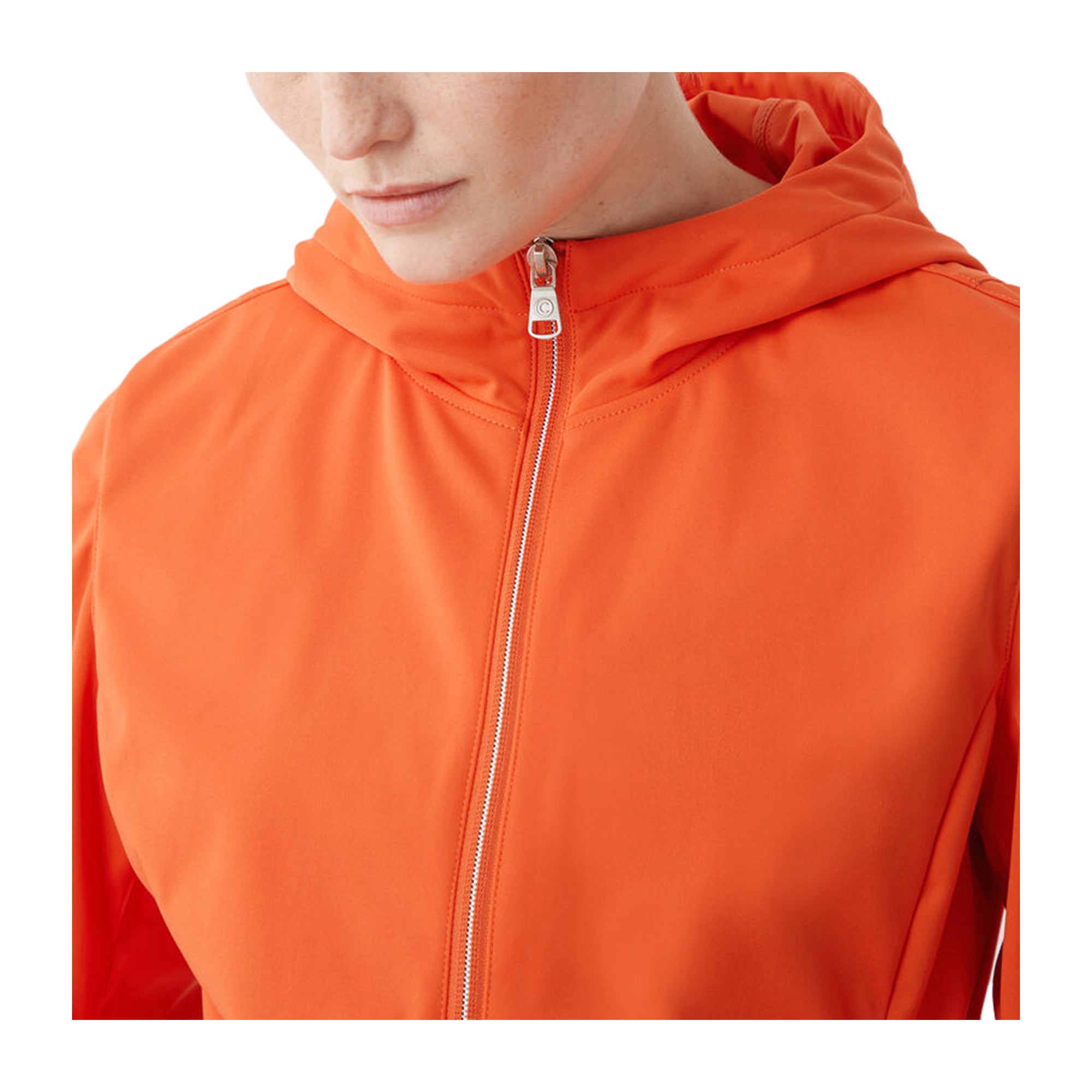 Colmar Giacca Donna Softshell con cappuccio Arancione