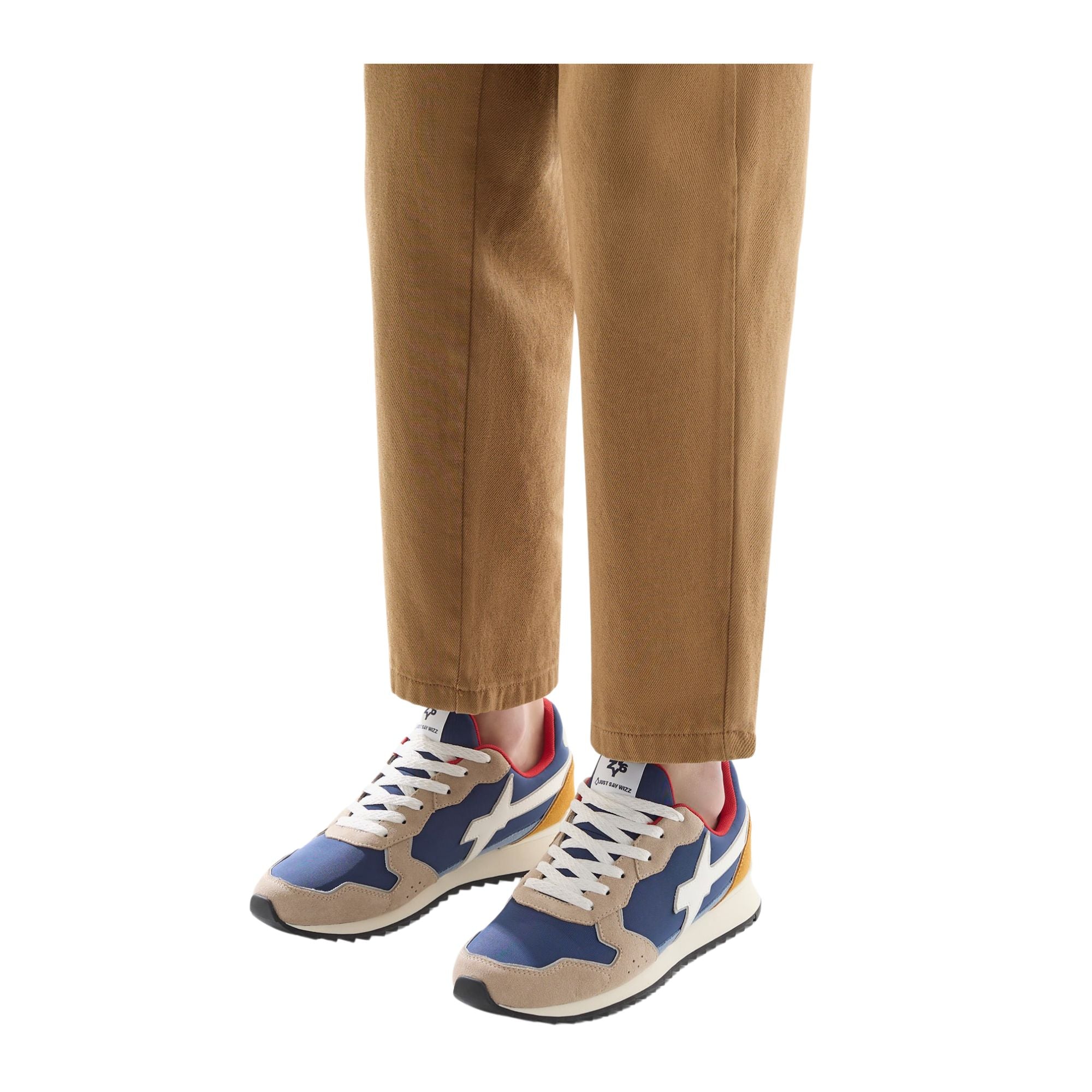 Sneakers Uomo Jet M in tessuto tecnico e suede