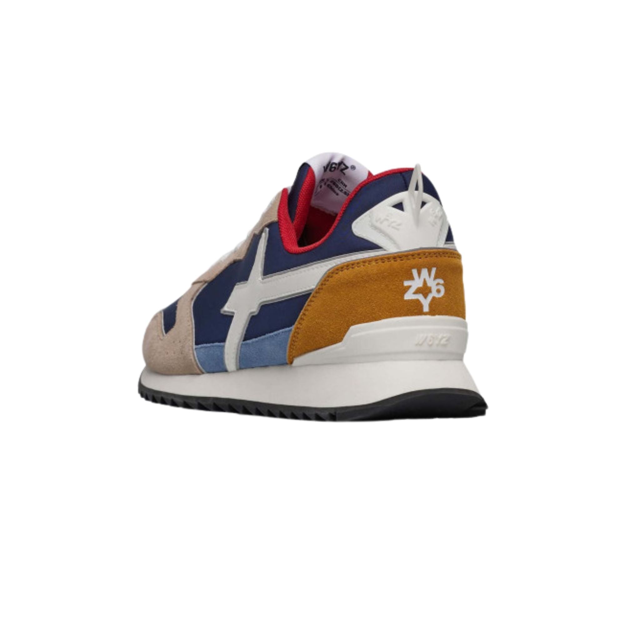 Sneakers Uomo Jet M in tessuto tecnico e suede