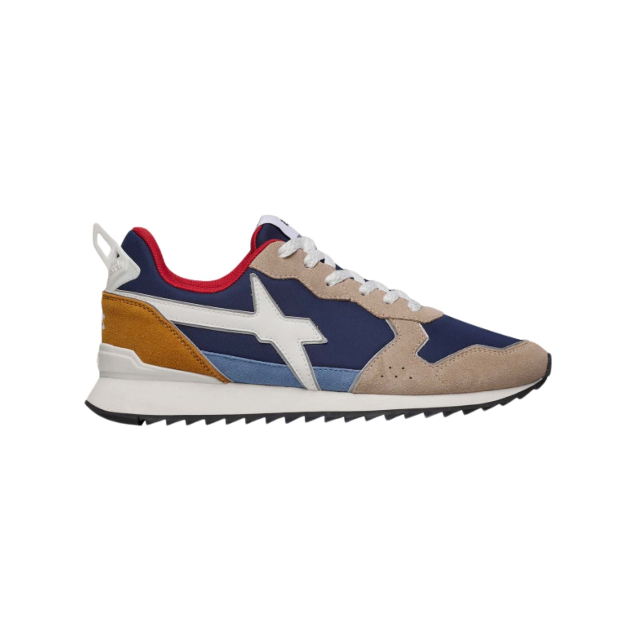 Sneakers Uomo Jet M in tessuto tecnico e suede