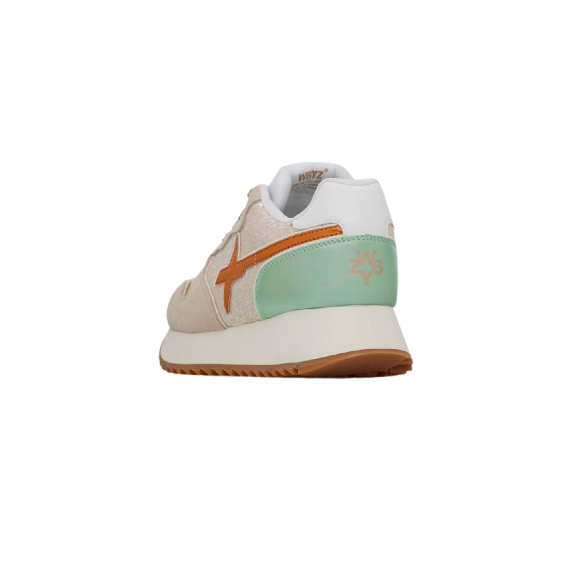 Sneakers Donna Jet W in pelle e suede