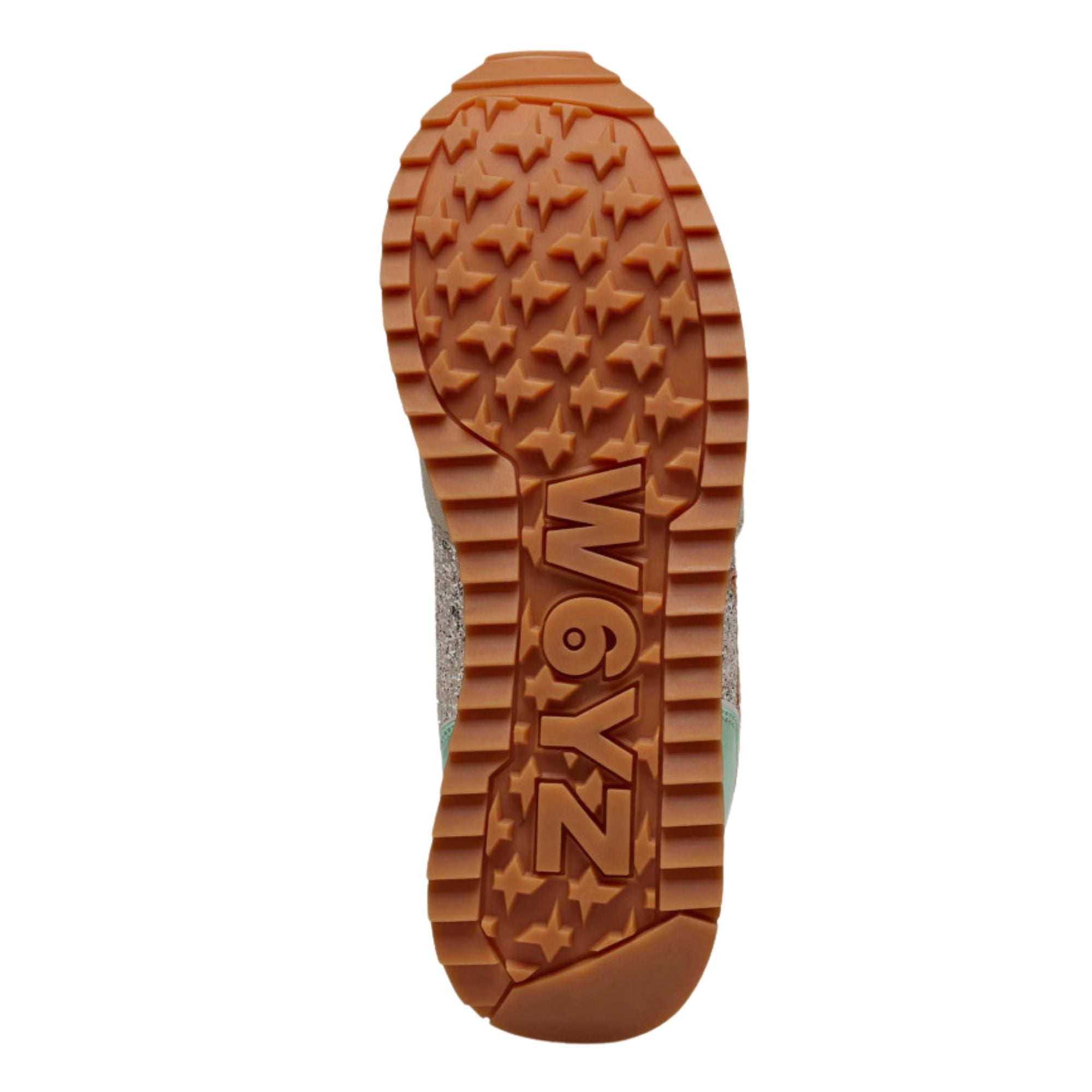 Sneakers Donna Jet W in pelle e suede