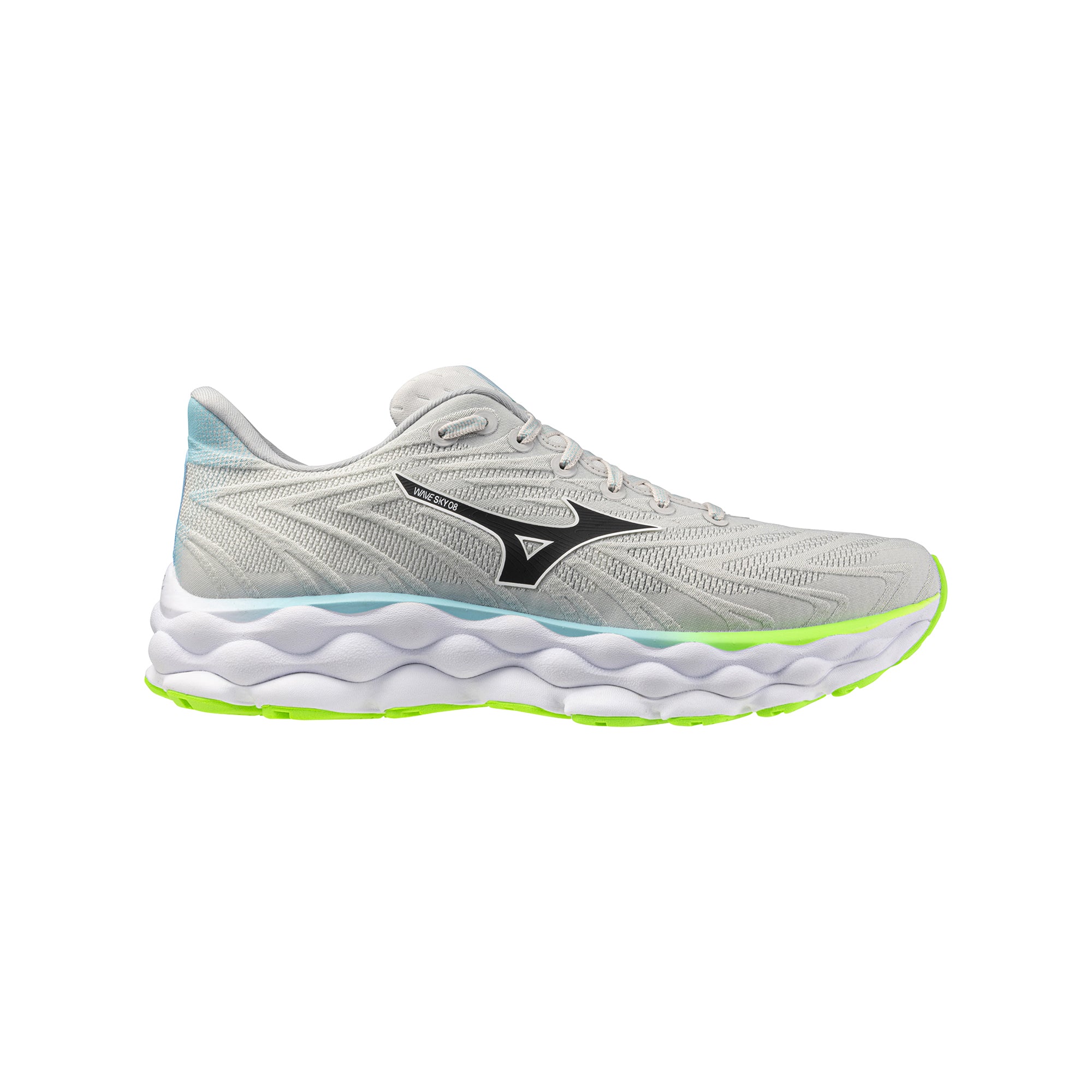 Scarpa Uomo da corsa con logo laterale e tomaia in mesh