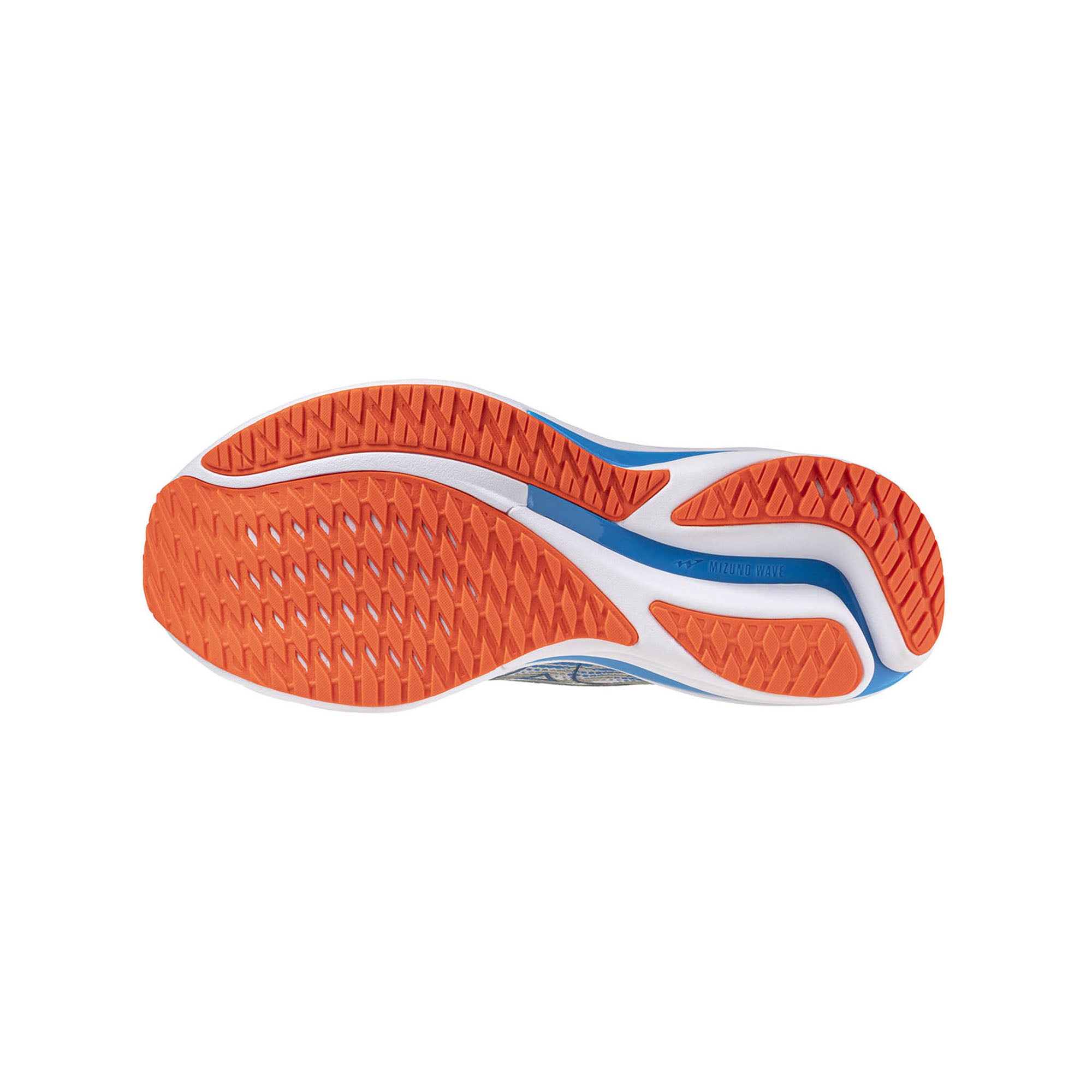 Mizuno Sneakers Uomo da Running Wave Rider 28 Bianco