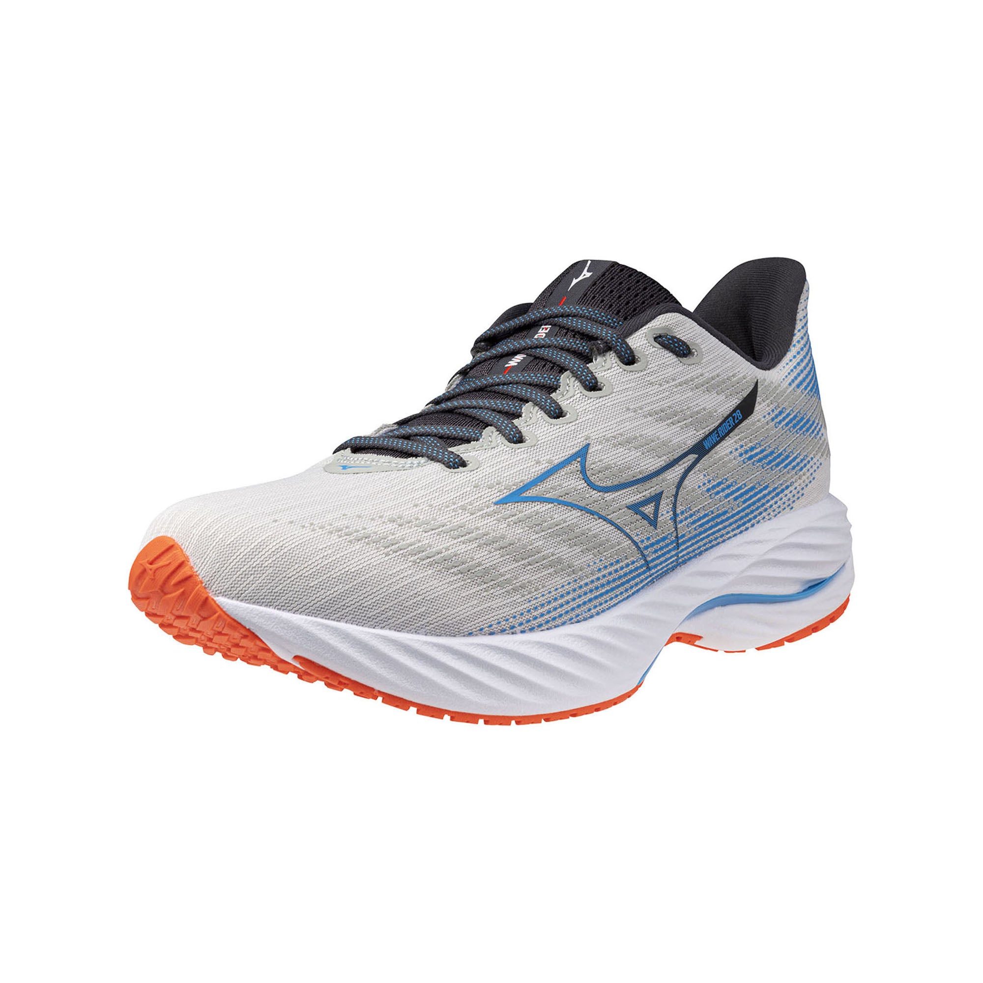 Mizuno Sneakers Uomo da Running Wave Rider 28 Bianco