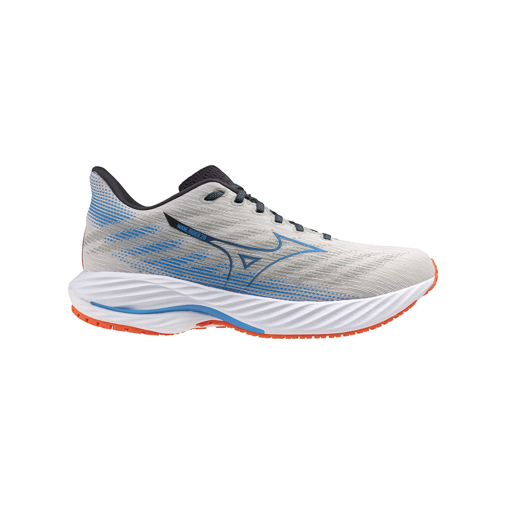 Mizuno Sneakers Uomo da Running Wave Rider 28 Bianco