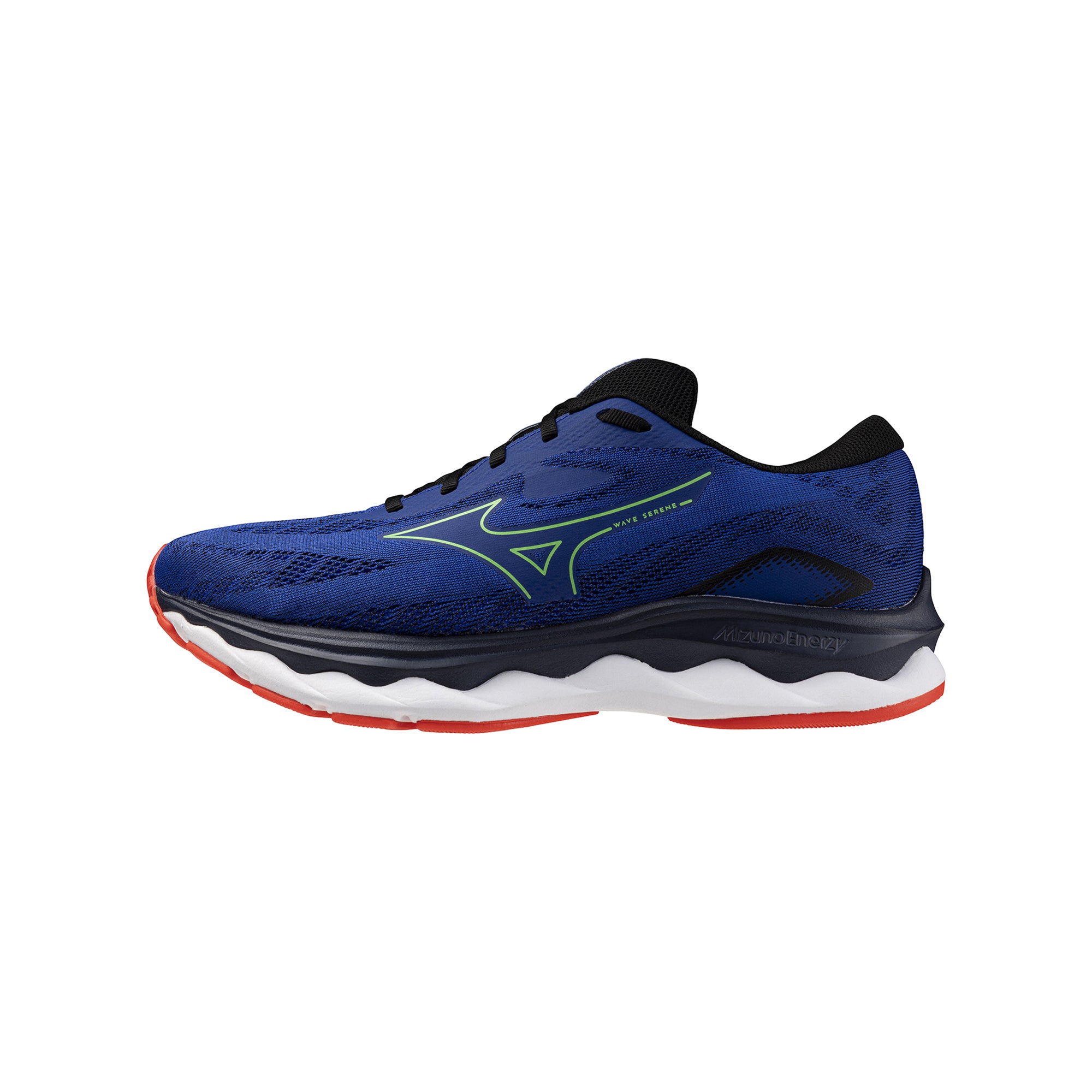 Mizuno Sneakers Uomo da Running Wave Serene Blu