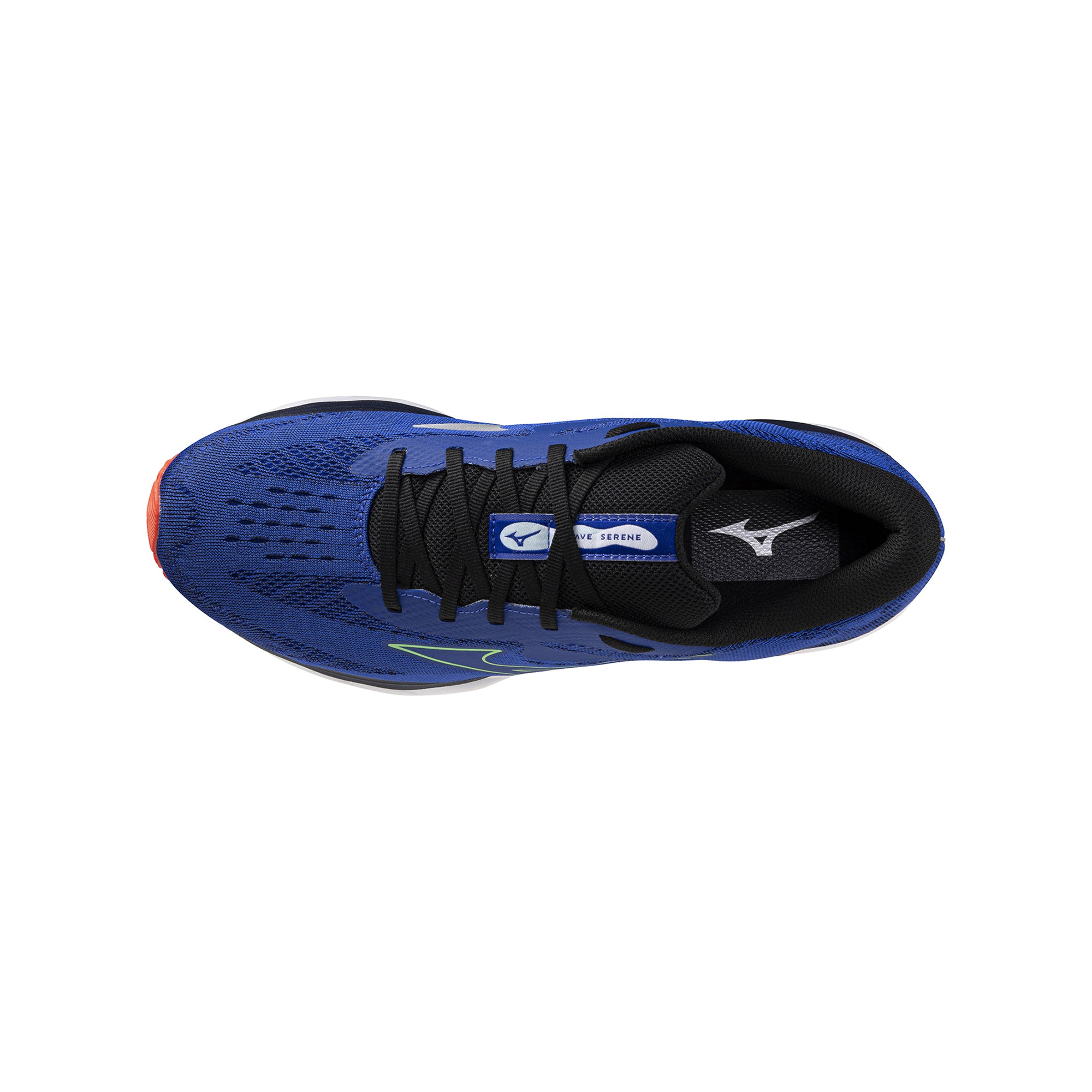 Mizuno Sneakers Uomo da Running Wave Serene Blu