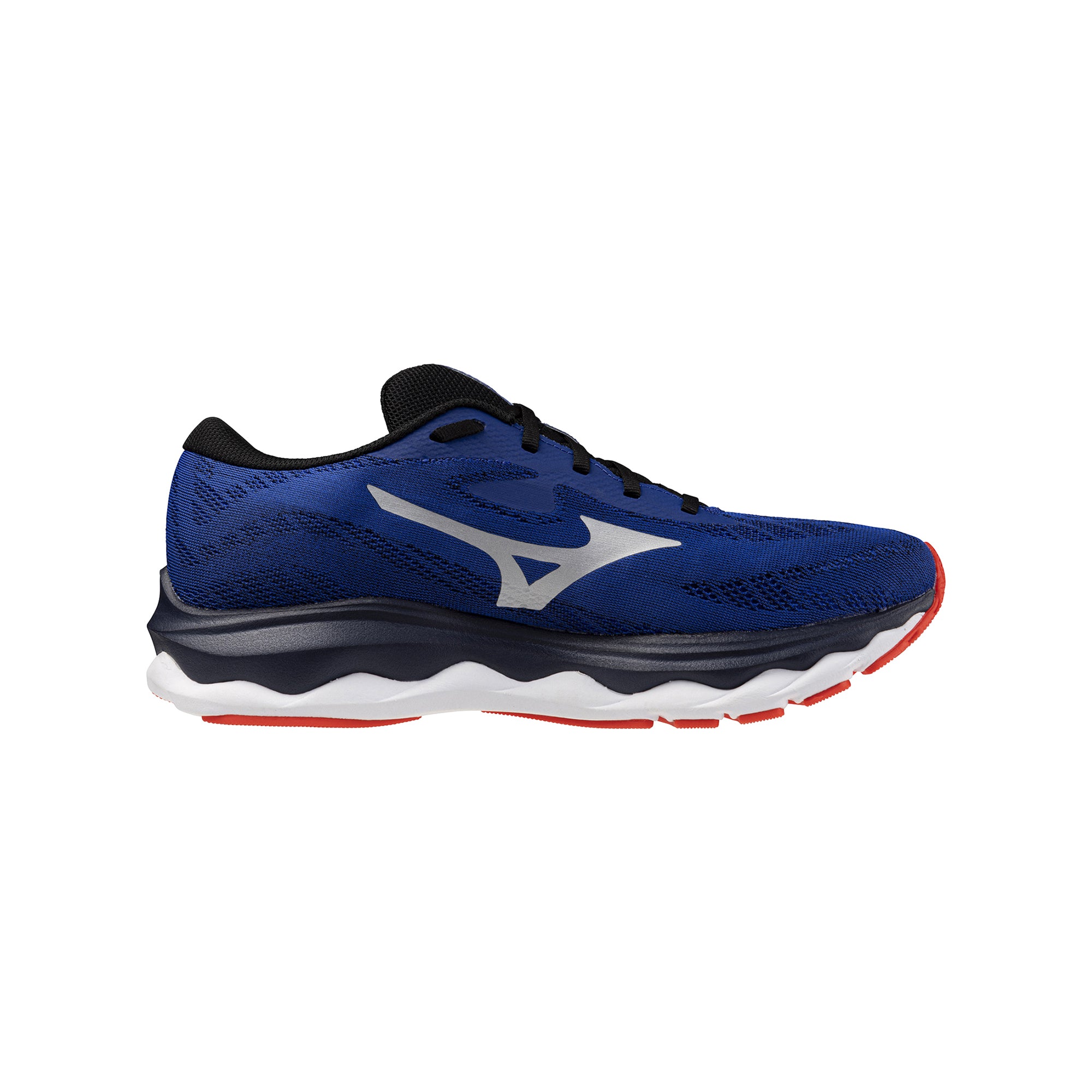 Mizuno Sneakers Uomo da Running Wave Serene Blu