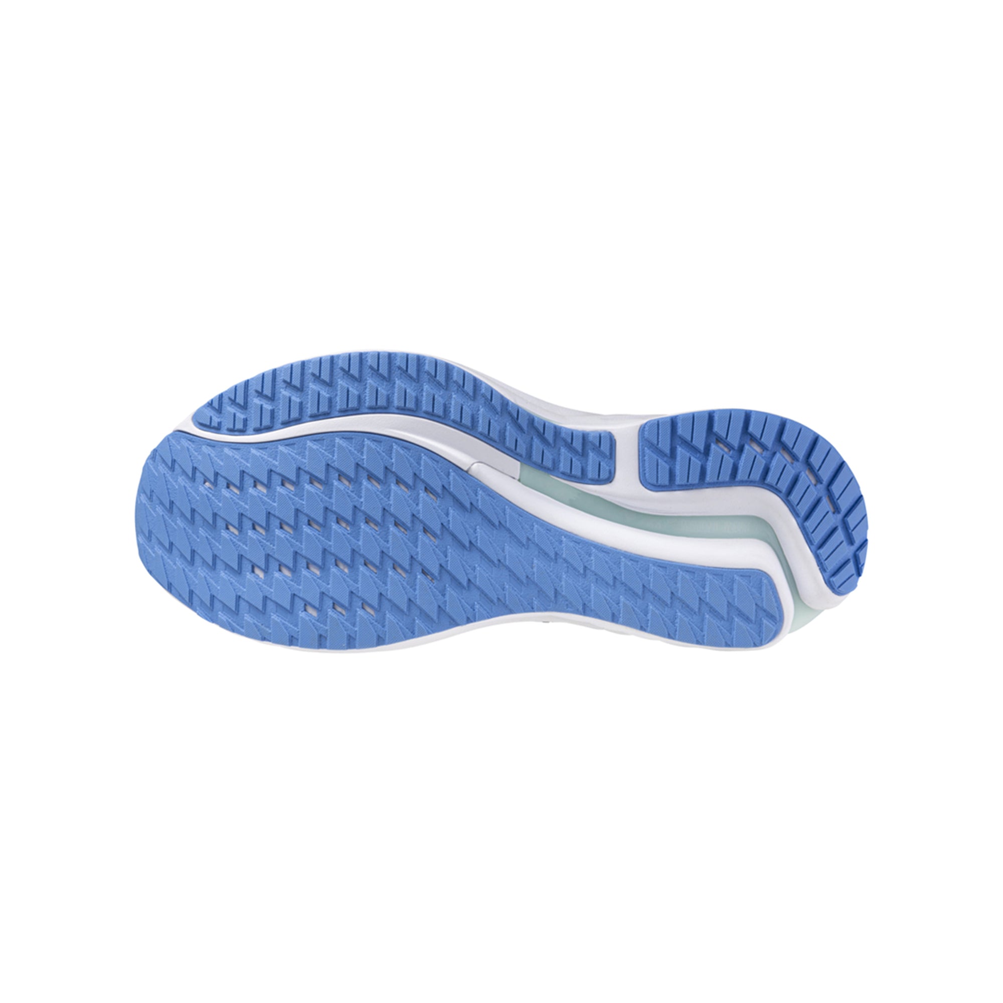 Mizuno Sneakers Uomo da Running Wave Inspire 21 Grigio