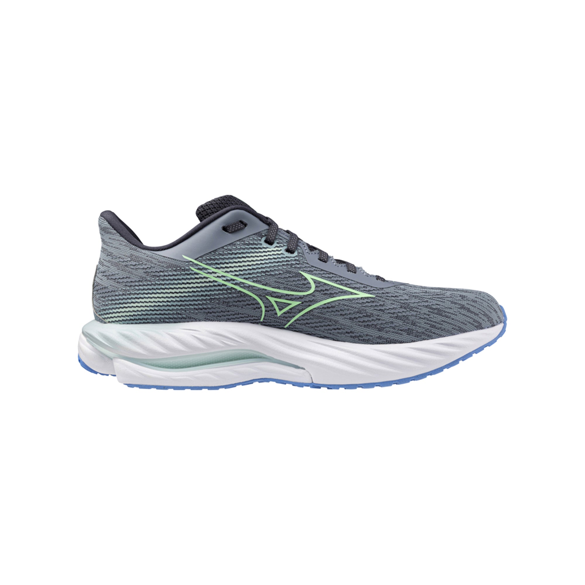 Mizuno Sneakers Uomo da Running Wave Inspire 21 Grigio