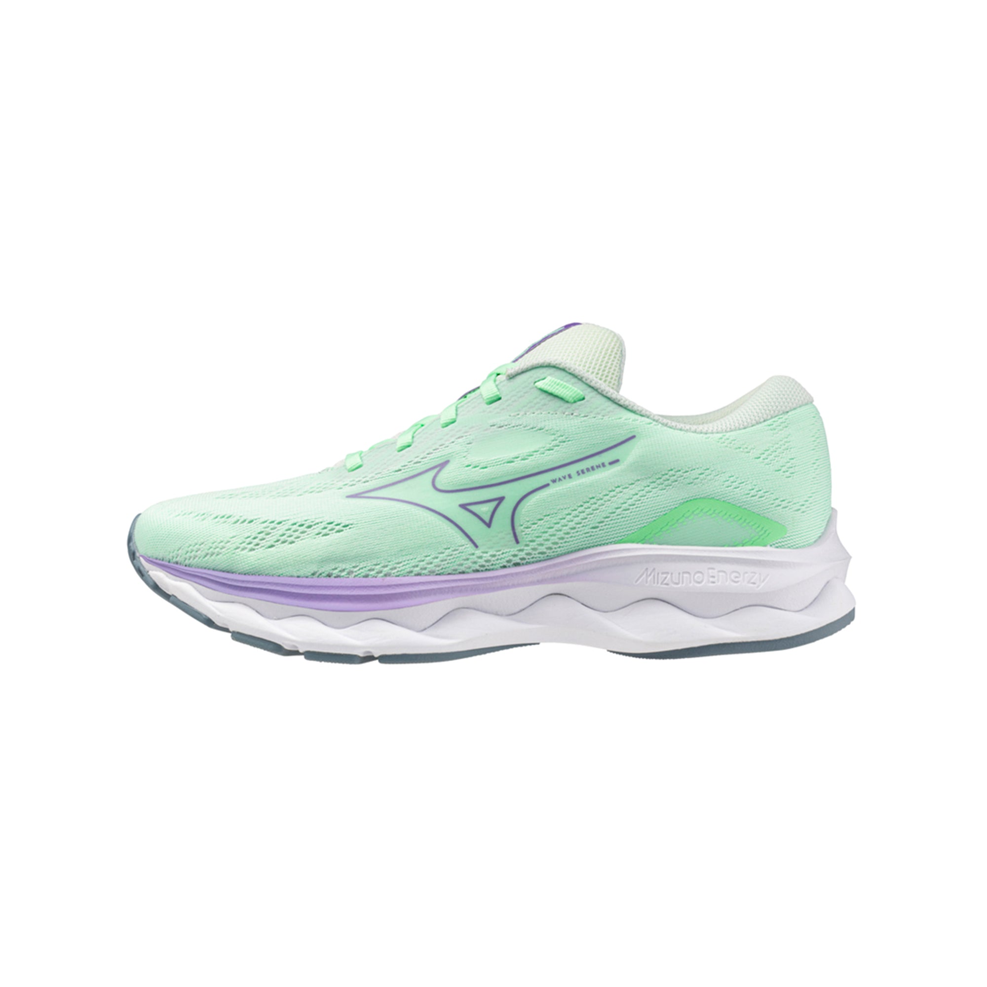 Scarpa Donna Wave Serene, da running, con logo viola