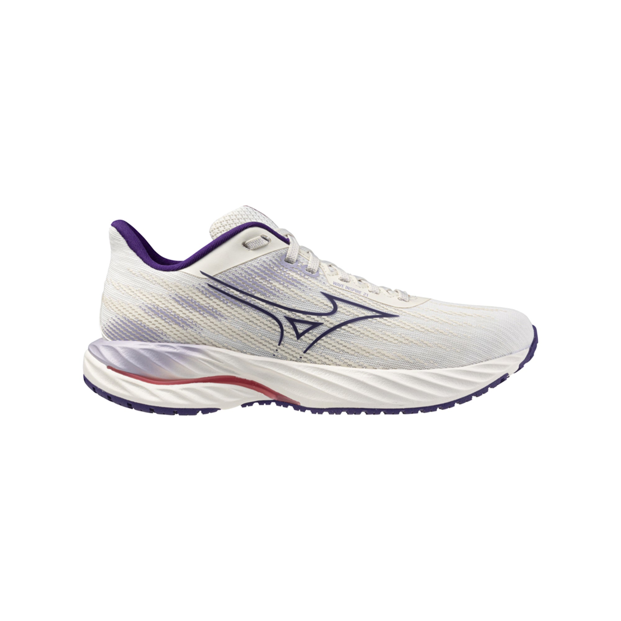 Mizuno Sneakers Donna da Running Wave Inspire Bianco