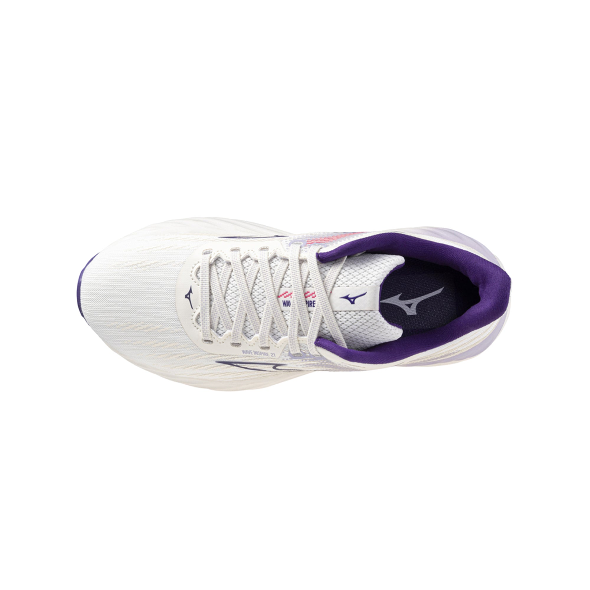 Mizuno Sneakers Donna da Running Wave Inspire Bianco