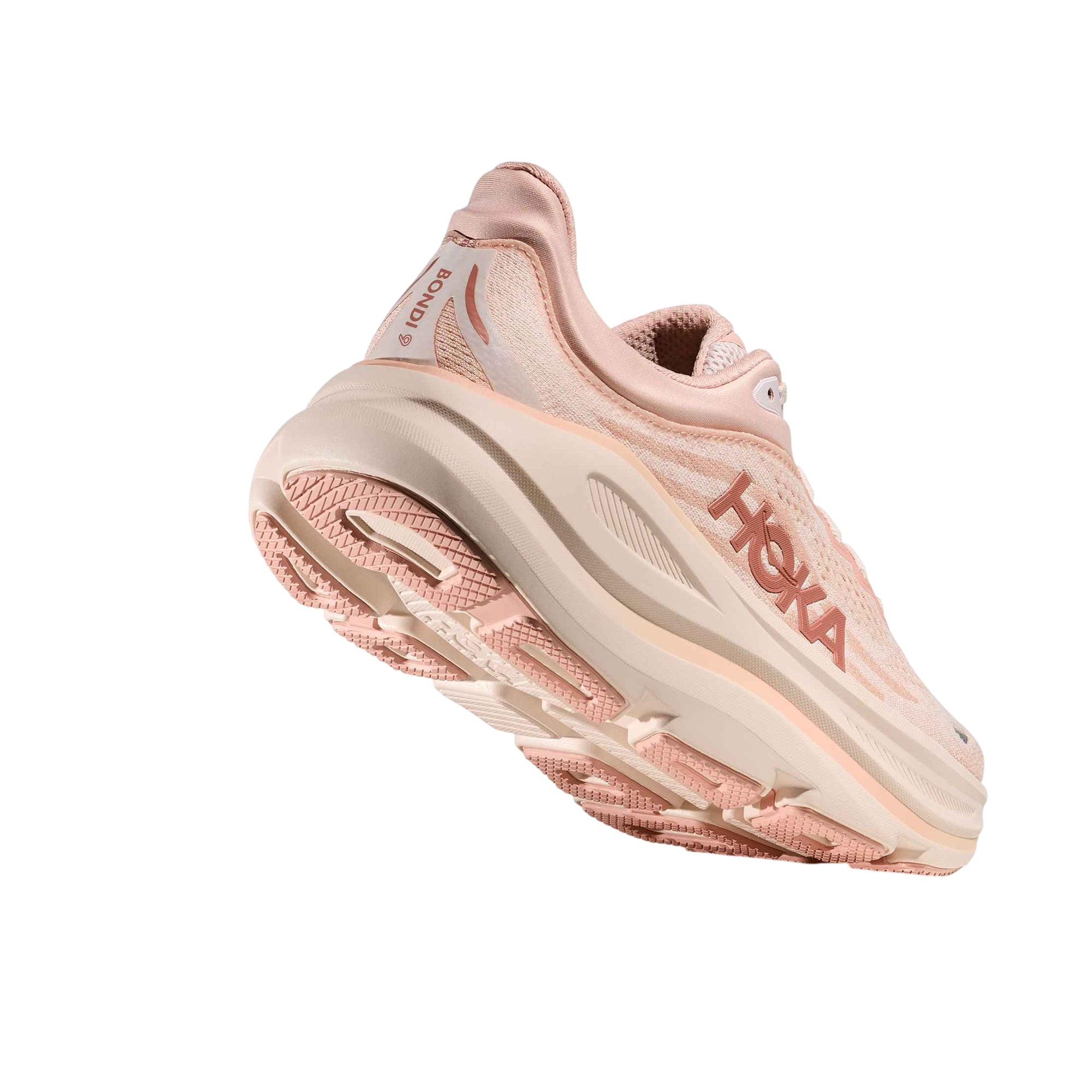 Scarpa Donna Bondi 9 Rosa, da strada, ultra-ammortizzata