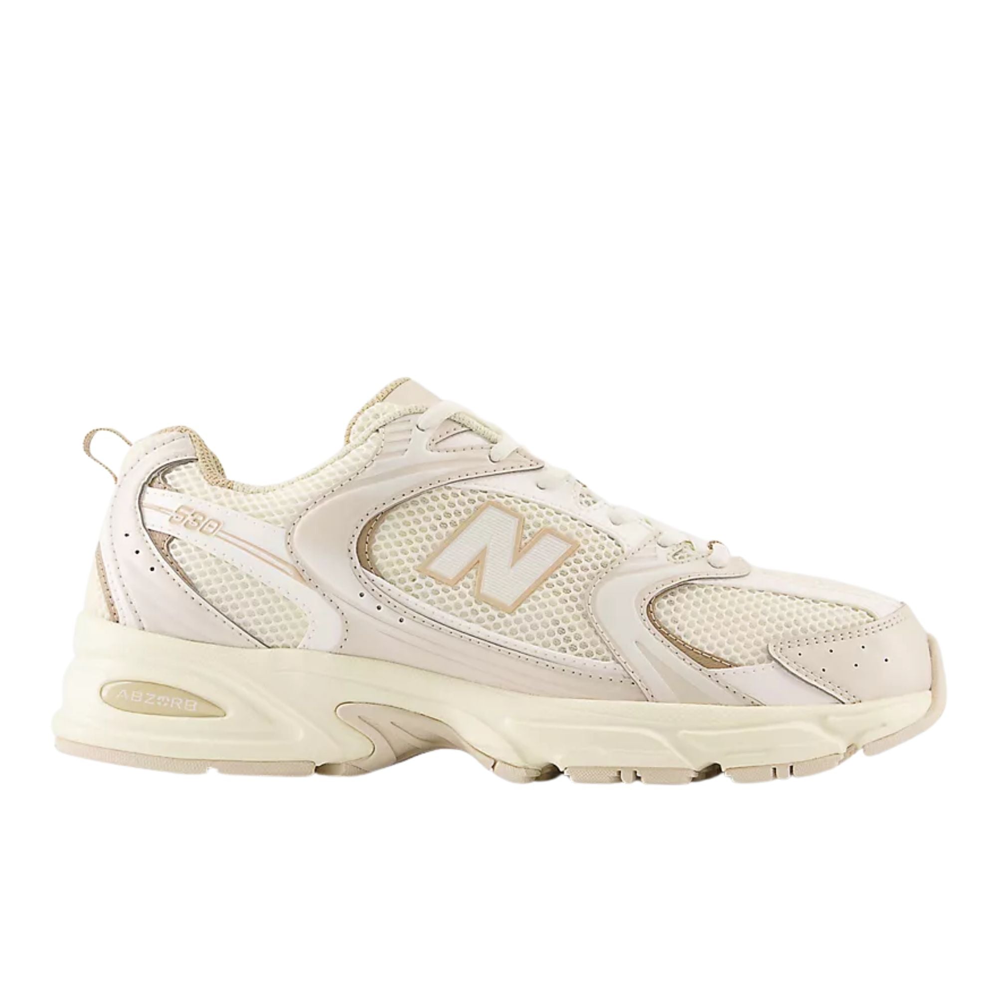 Sneakers basse Donna New Balance 530 Beige