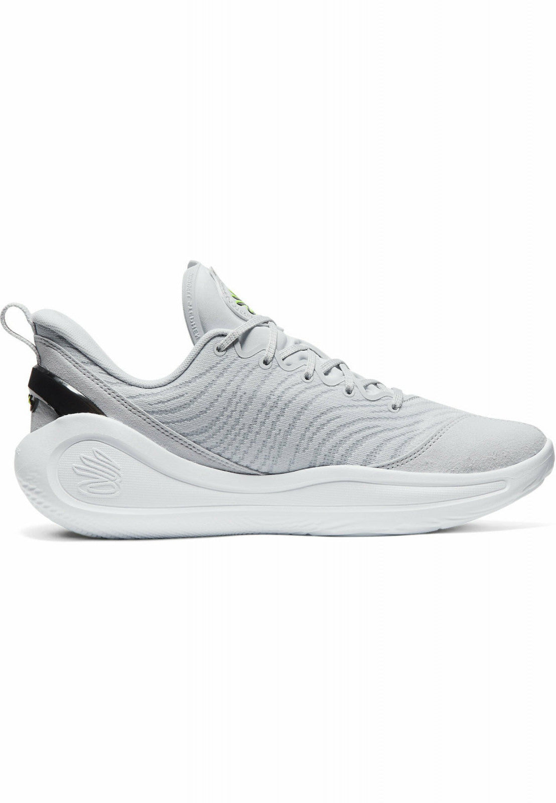 Under Armour CURRY 12 Scarpe Basket Halo Grigio