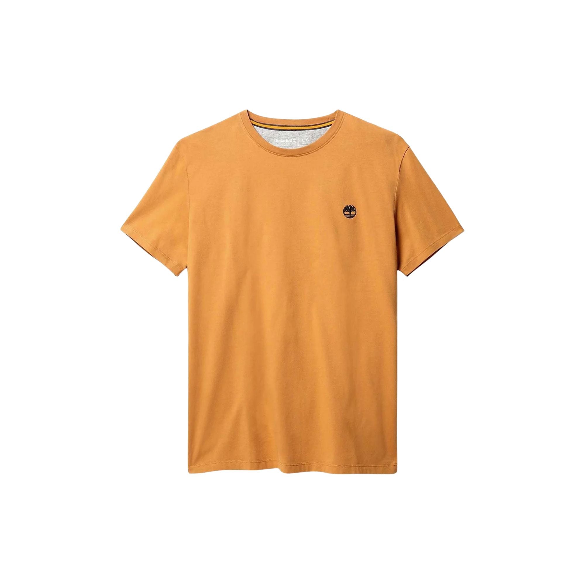 T-shirt a Maniche Corte Dunstan River da Uomo in giallo