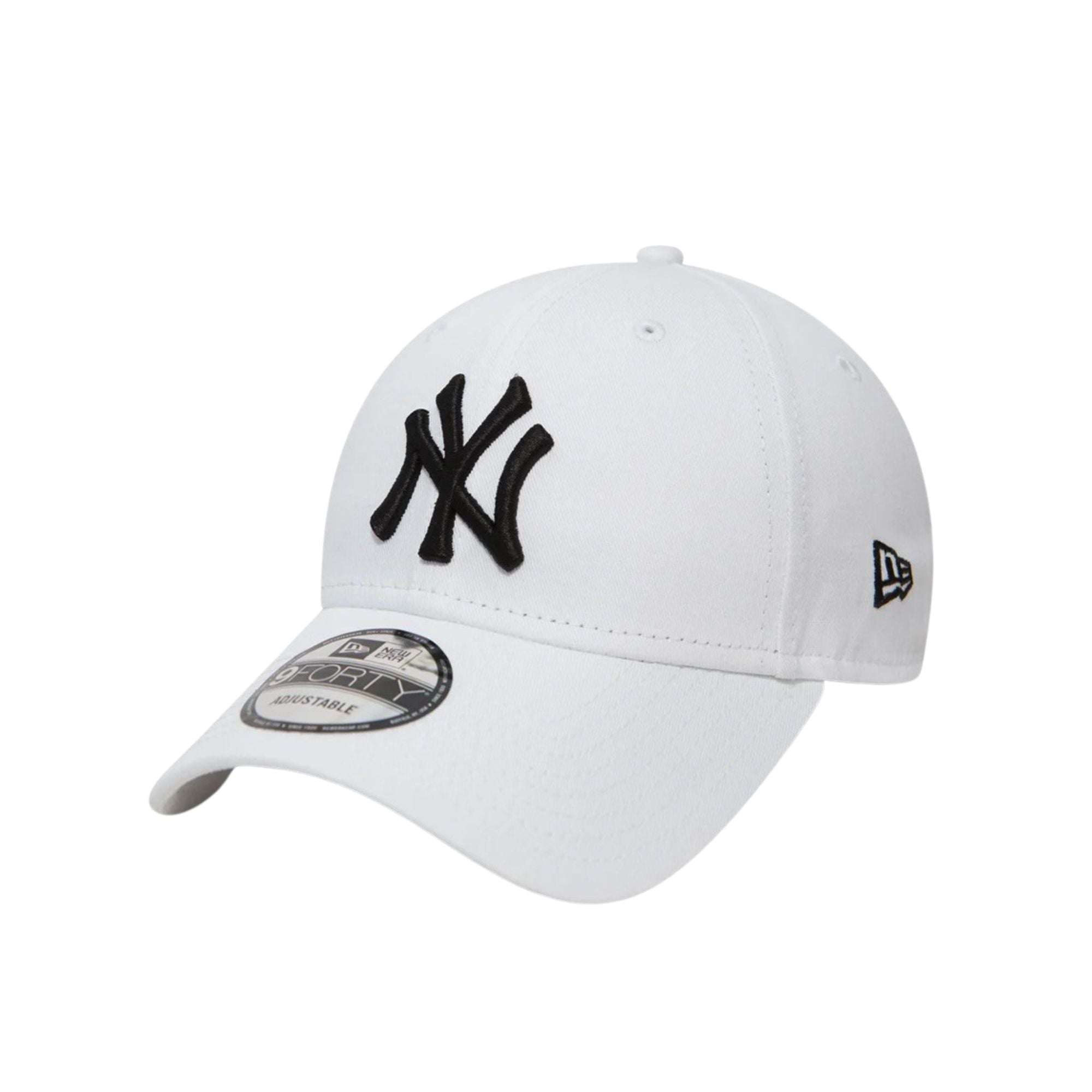 Cappello NEW ERA Unisex 9FORTY LEAGUE BASIC Bianco