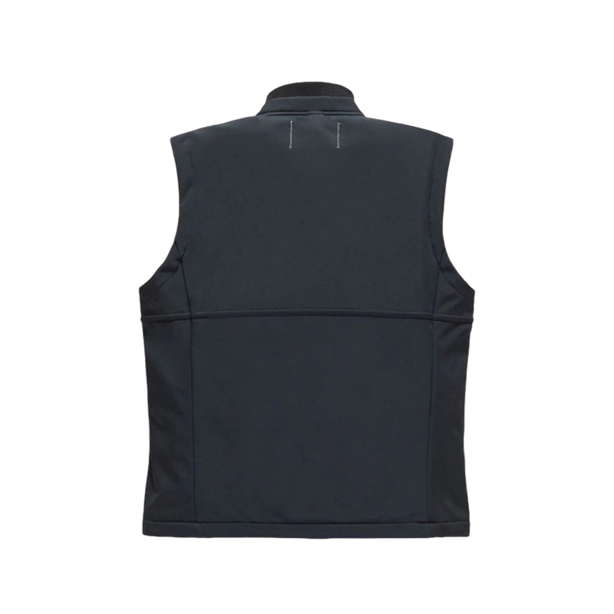 Gilet Eric Uomo in softshell Blu retro