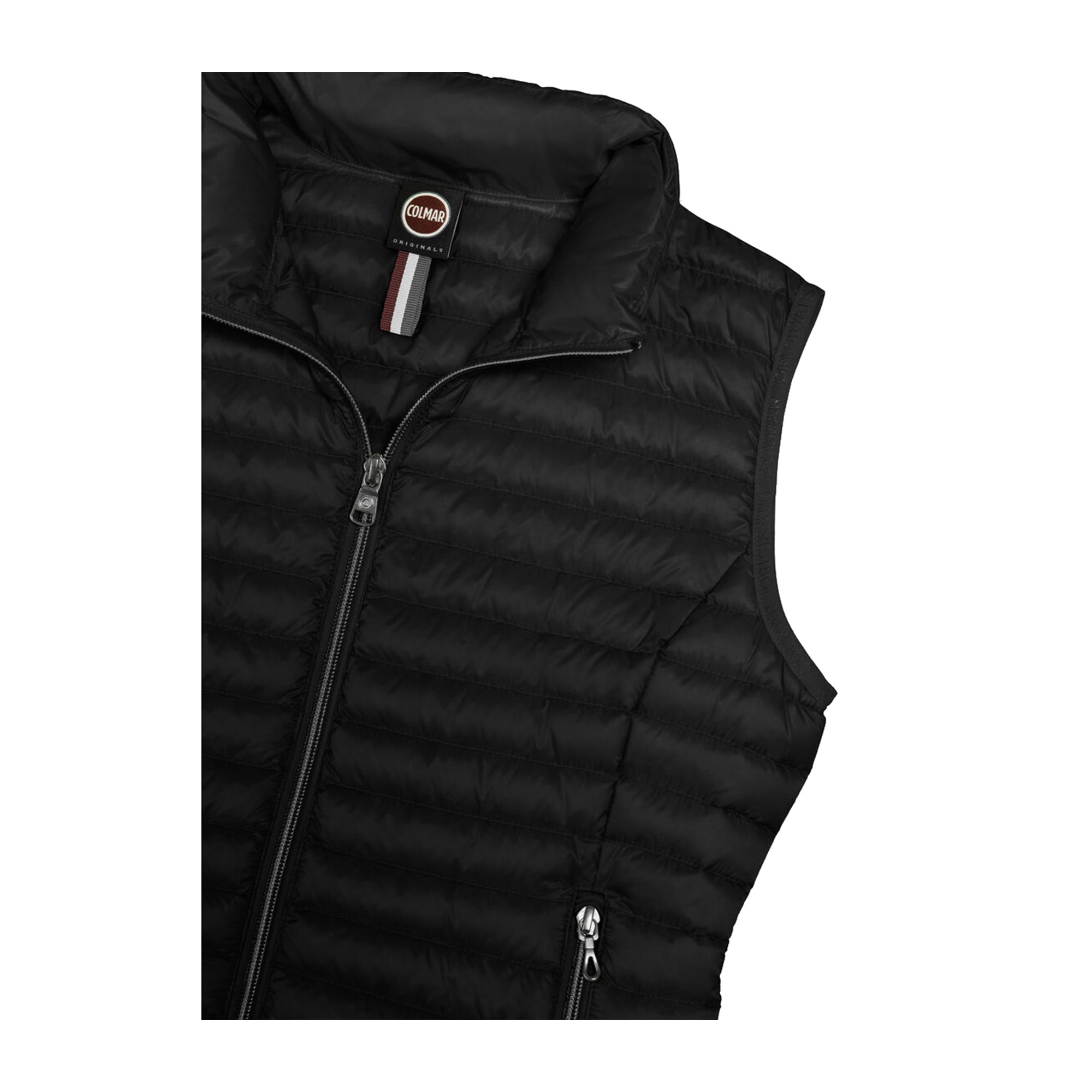 Colmar Gilet Donna trapuntato in piumino Nero