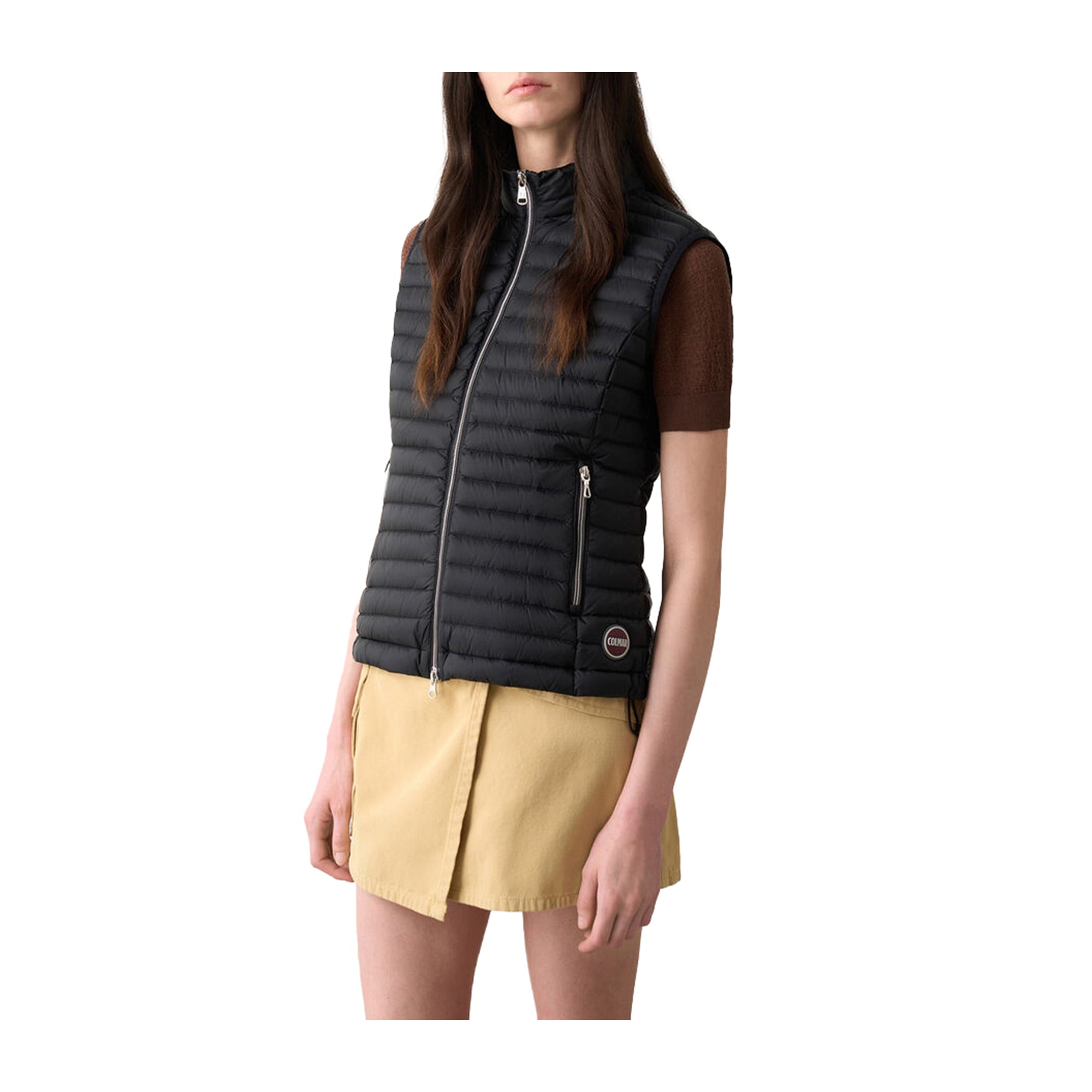 Colmar Gilet Donna trapuntato in piumino Nero