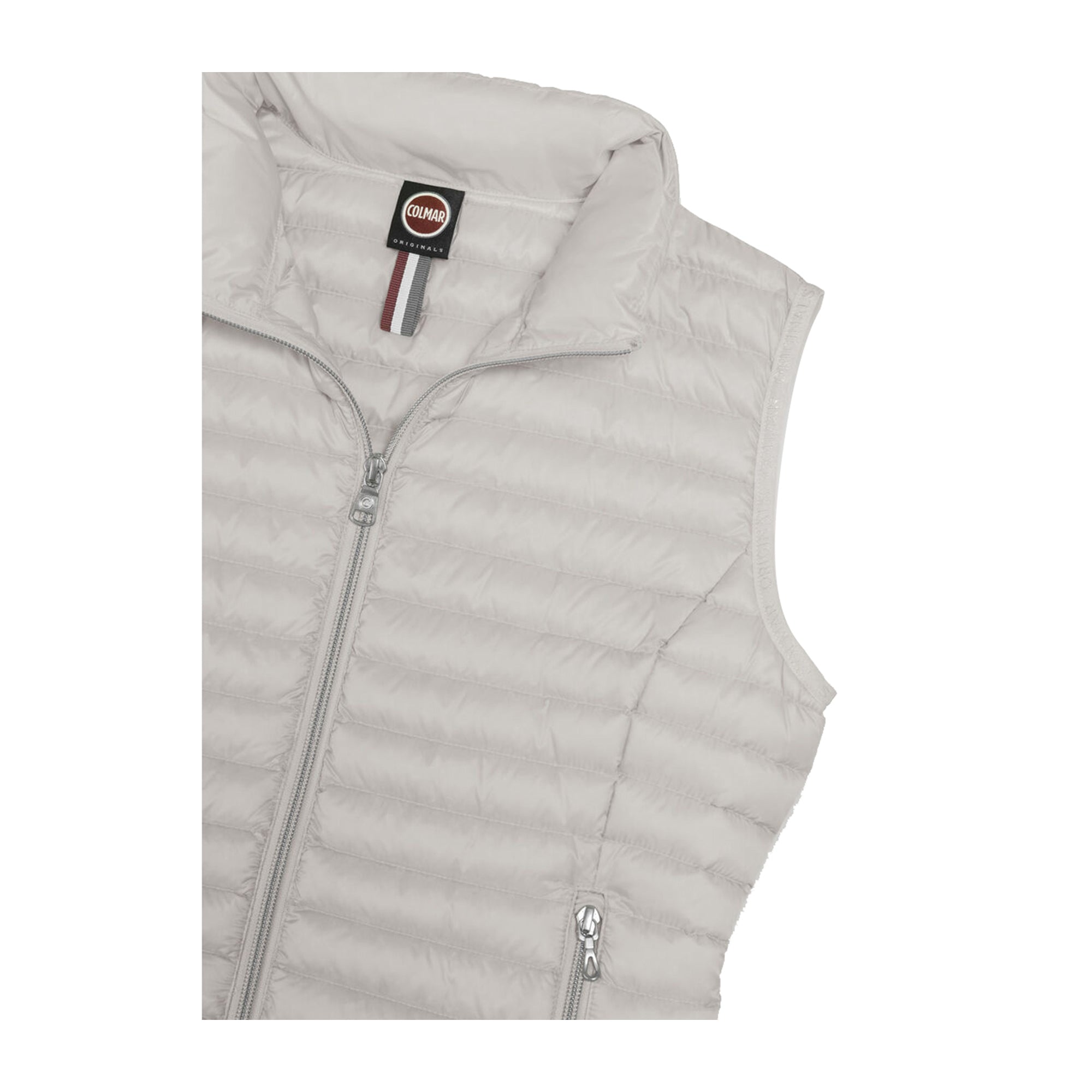 Colmar Gilet Donna trapuntato in piumino Beige