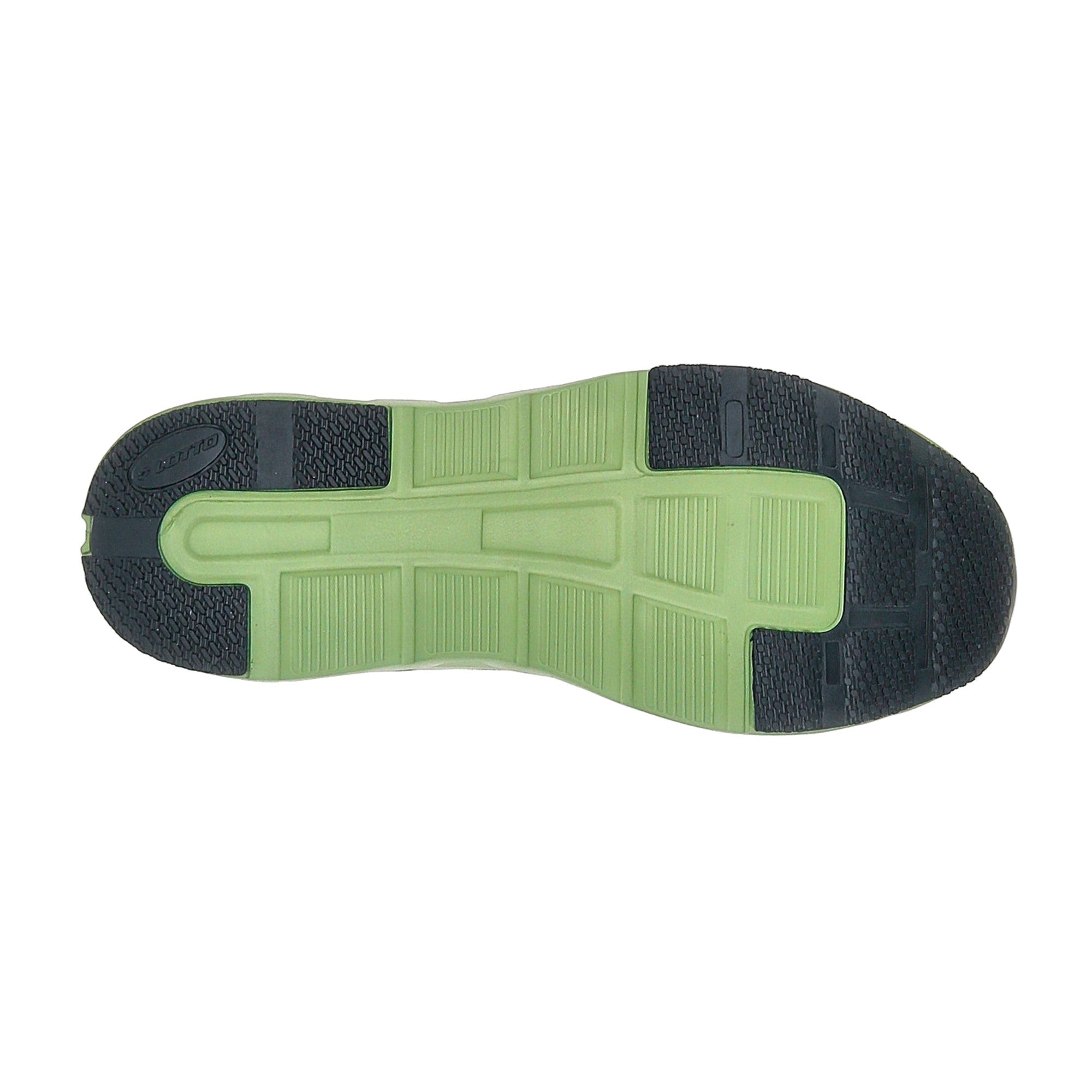 Scarpa Running Uomo Vento 50 Nero suola