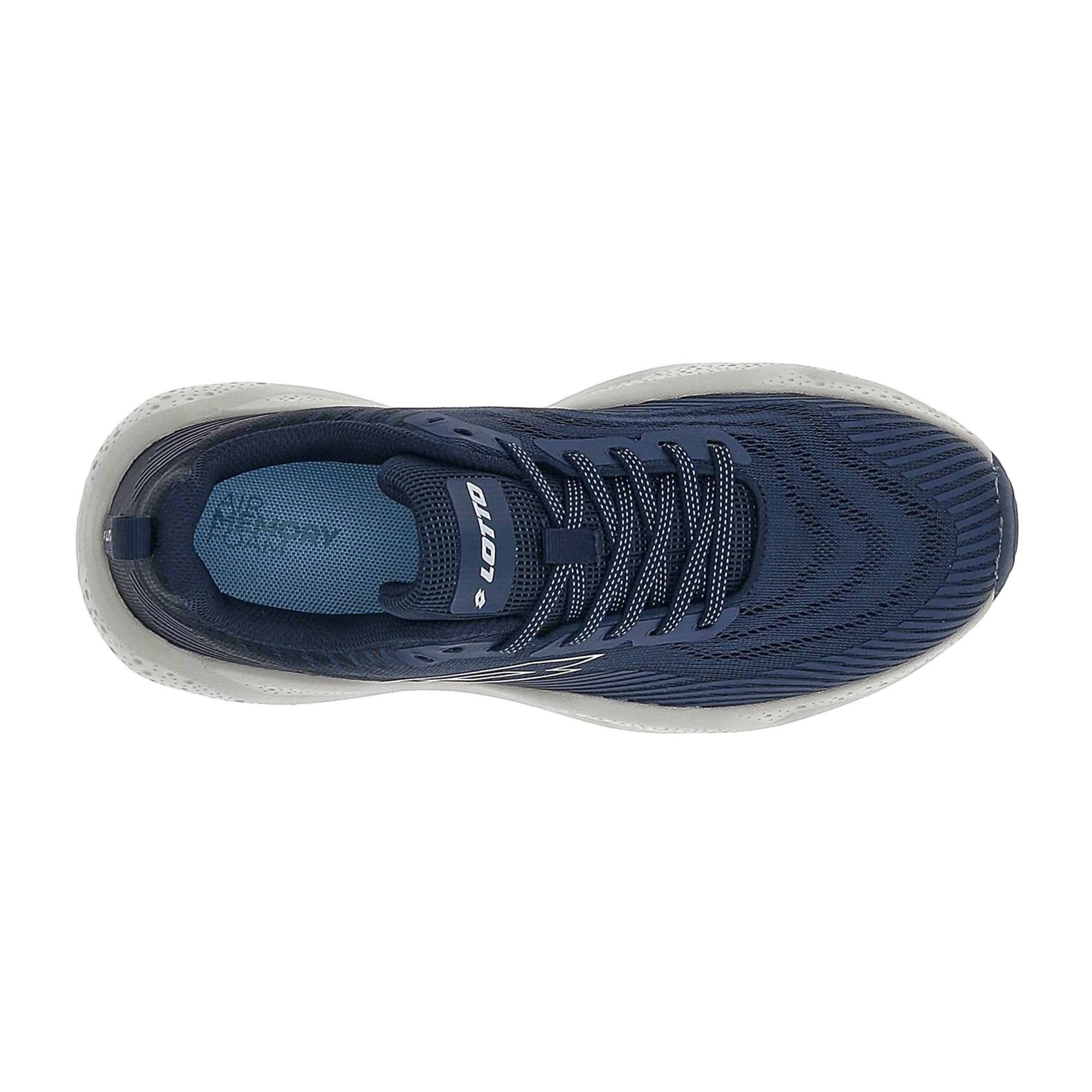 Scarpa sportiva Uomo Moonrun 700 Blu