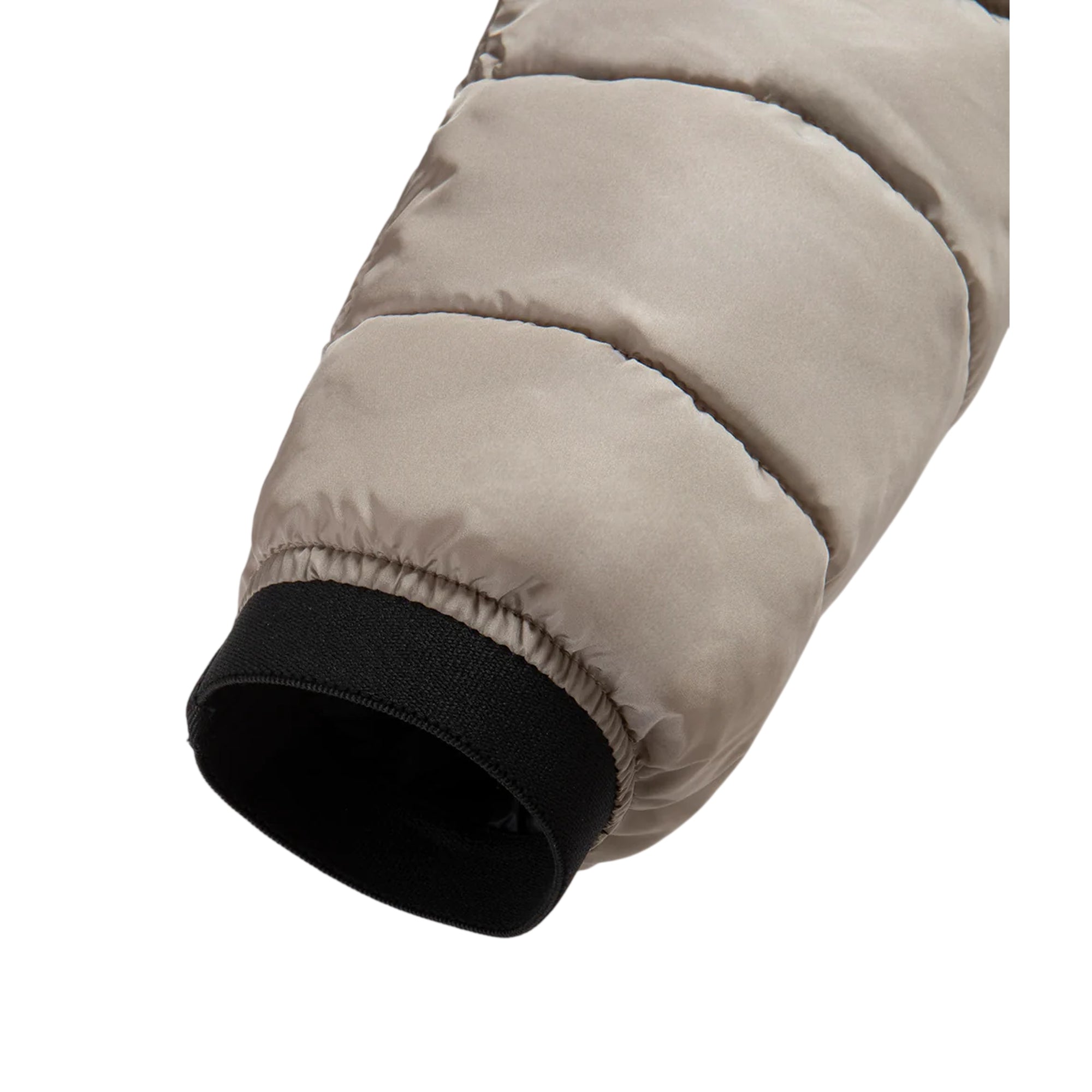 Piumino Uomo Josh con taschino Beige dettaglio polsino