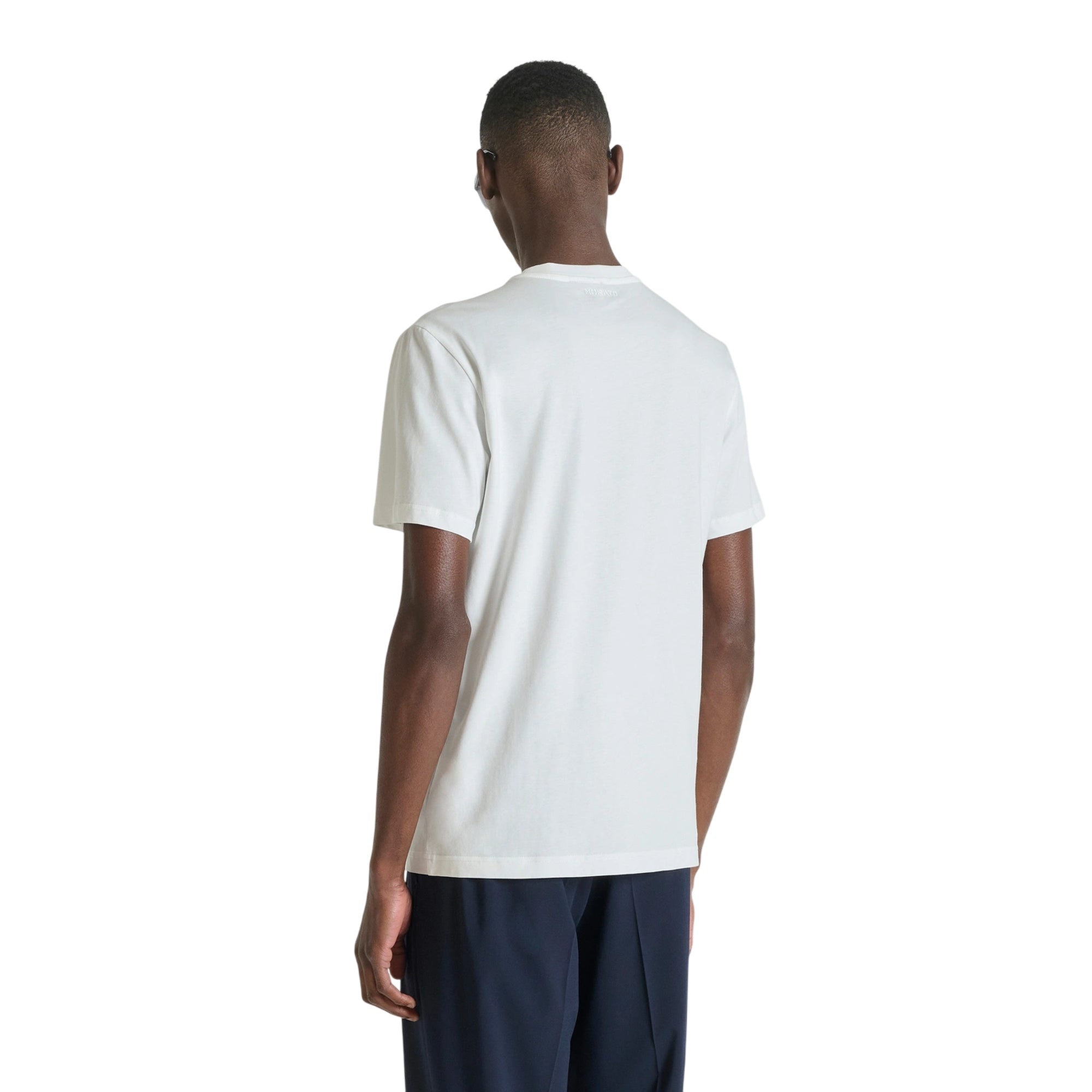 T-shirt Uomo in jersey di cotone, con stampa frontale