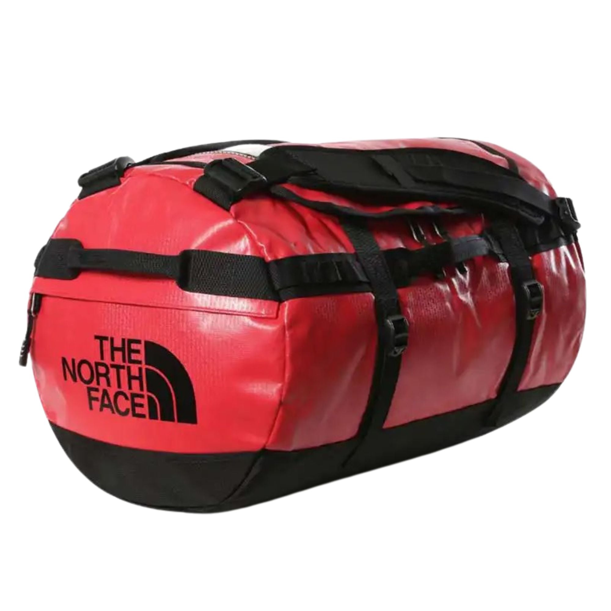 Borsone Uomo Camp Duffel S 50 Litri Rosso