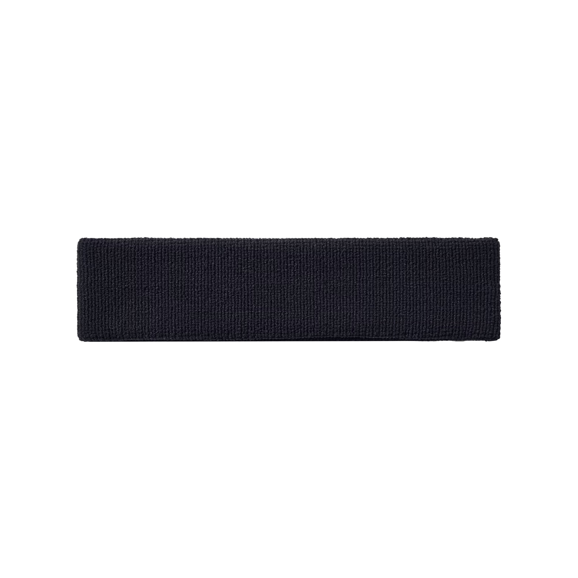 Fascia per capelli da Uomo UA Performance Nero retro