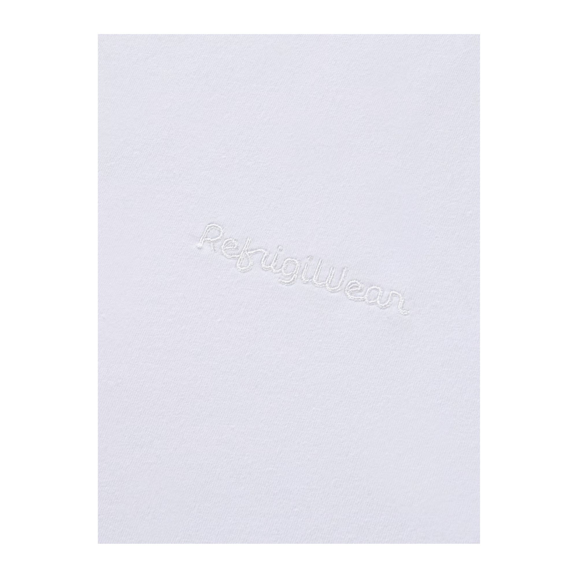 T-shirt Uomo Halen, a maniche corte, con logo ricamato in tono colore