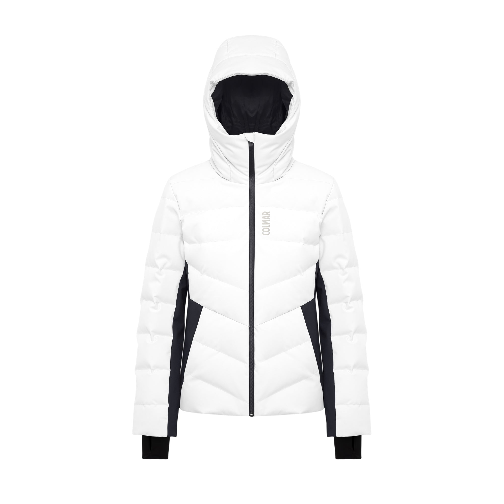 Piumino Donna da sci Shamping Bianco