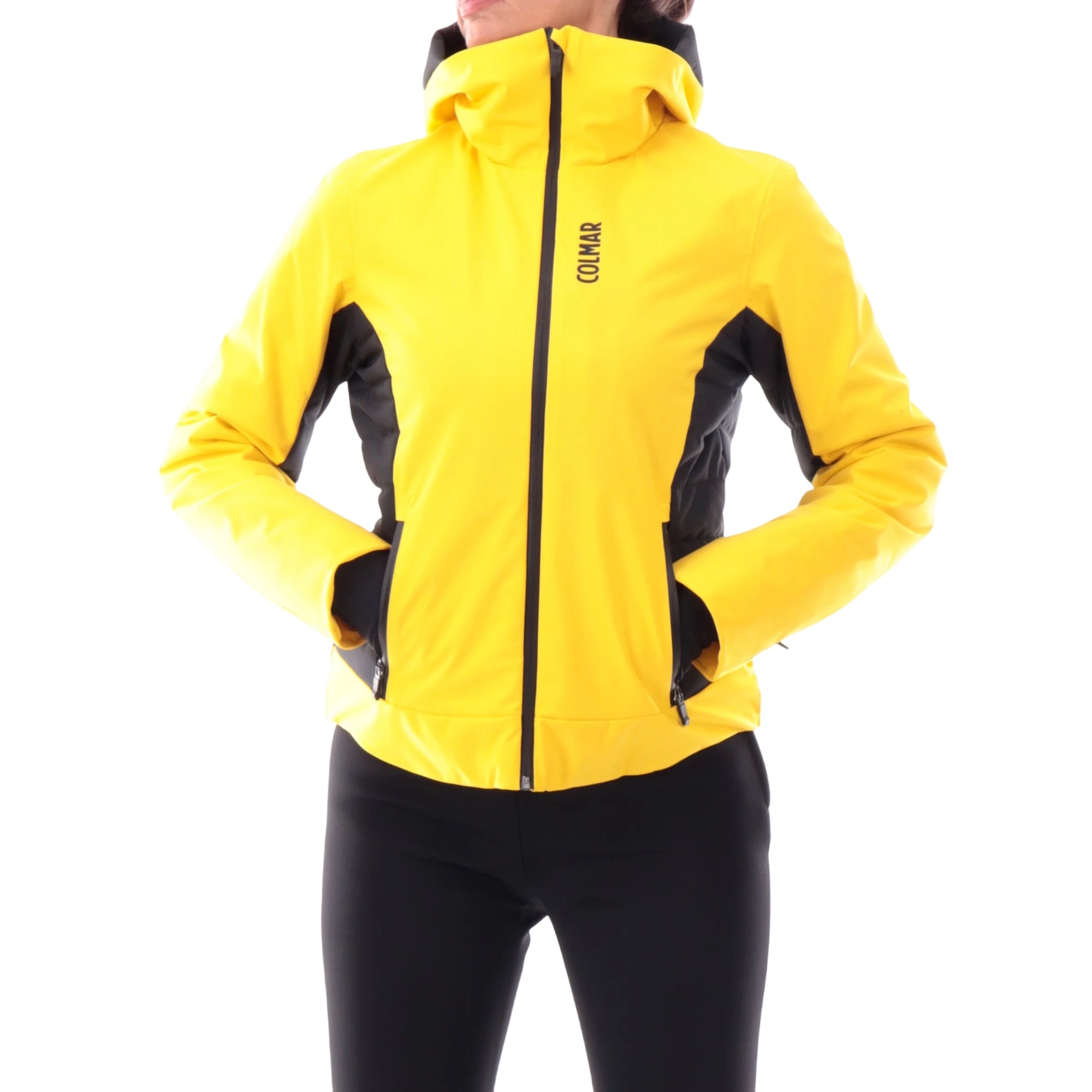 Giacca da Sci Donna Delicacy Giallo