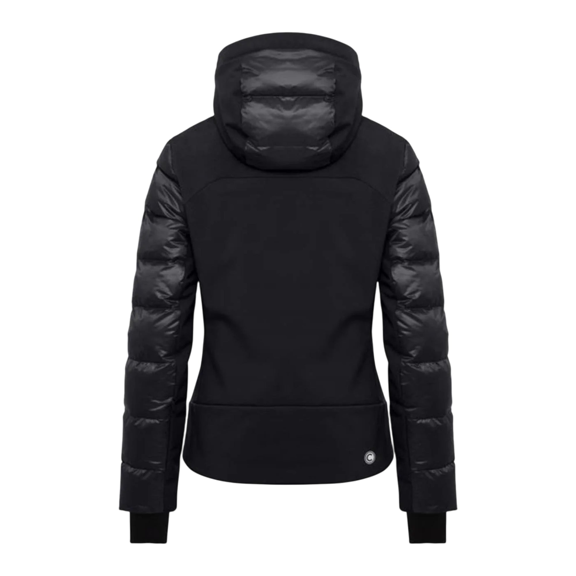 Giacca Donna da sci Moderrnity Glossy Nero retro