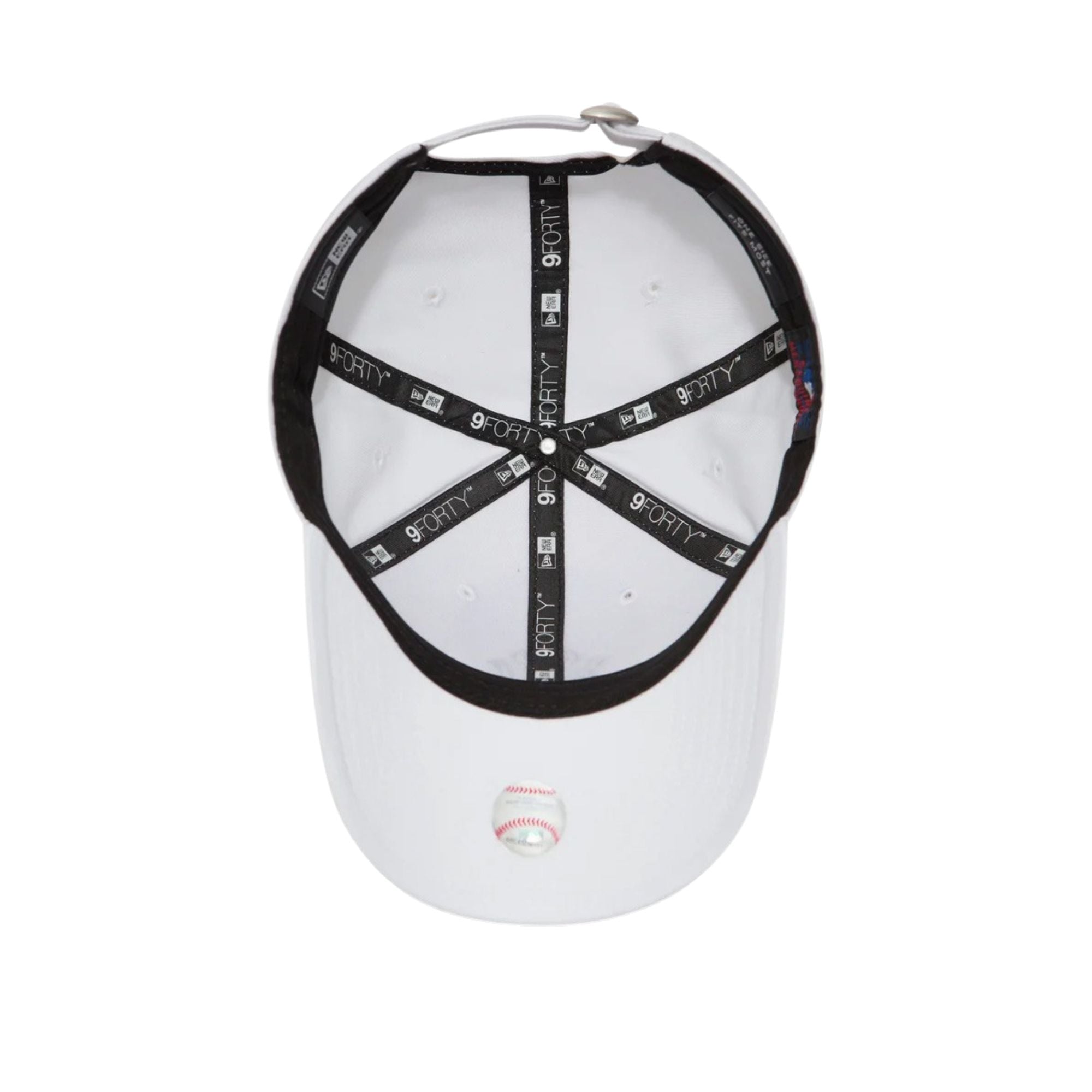 Cappello NEW ERA Unisex 9FORTY LEAGUE BASIC Bianco