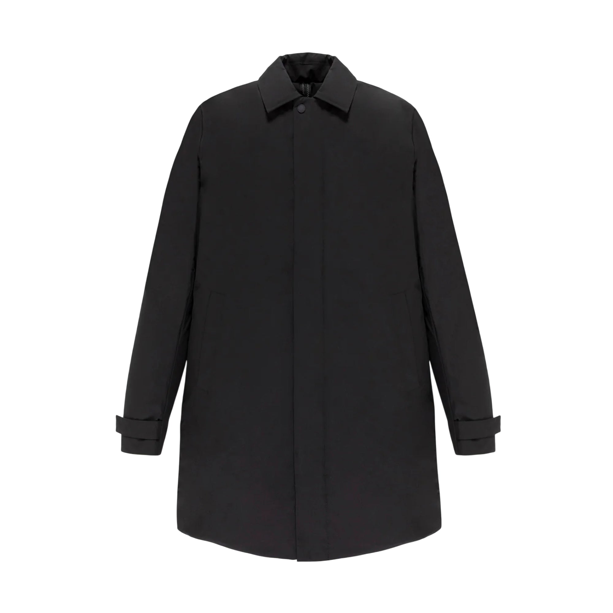 Trench Uomo Winter Julian Nero