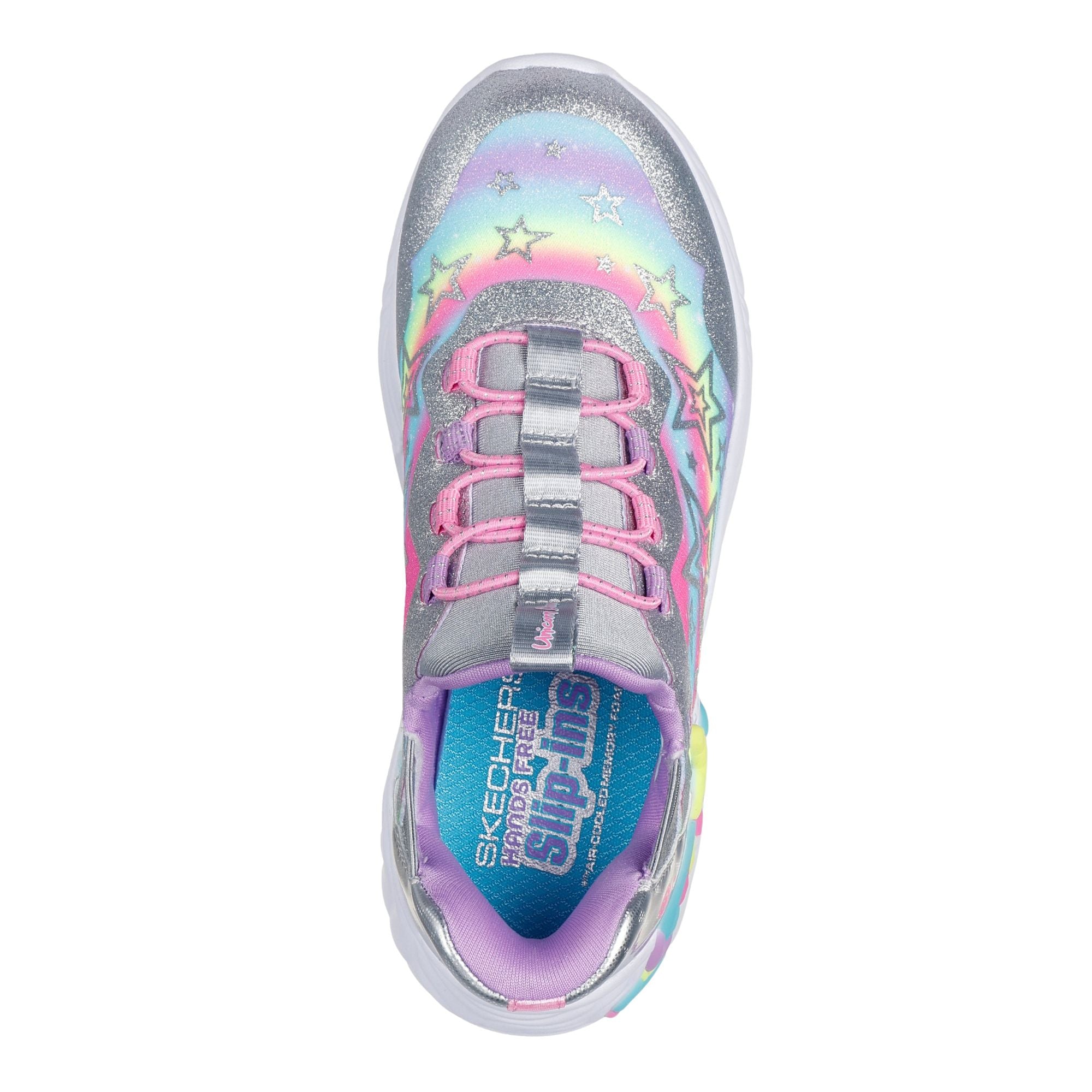SKECHERS Sneakers Bambine Slip-in Unicorni