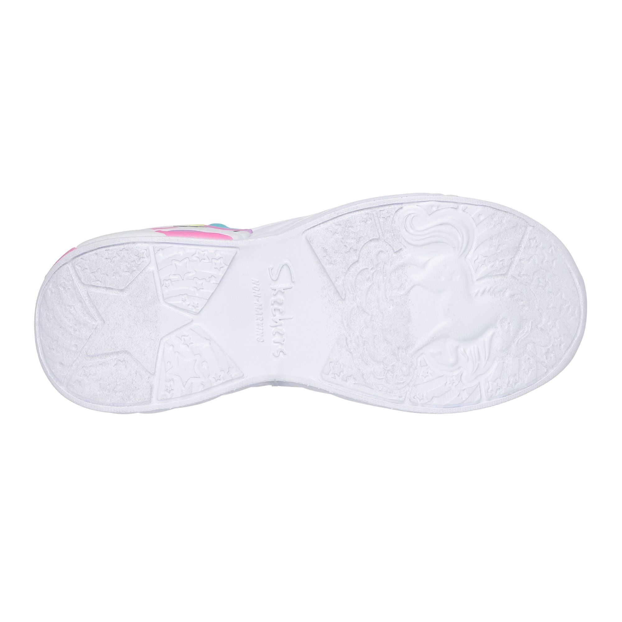 SKECHERS Sneakers Bambine Slip-in Unicorni suola