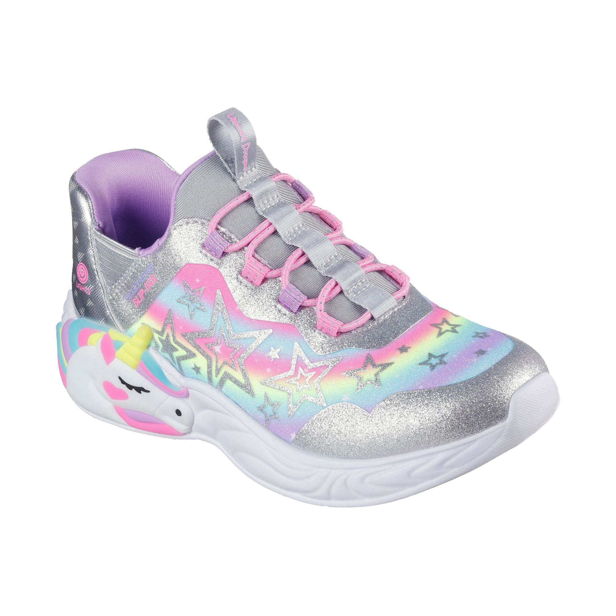 SKECHERS Sneakers Bambine Slip-in Unicorni
