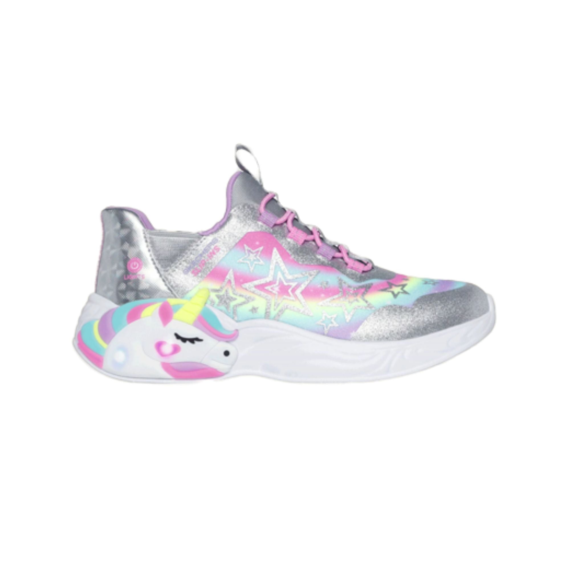 SKECHERS Sneakers Bambine Slip-in Unicorni