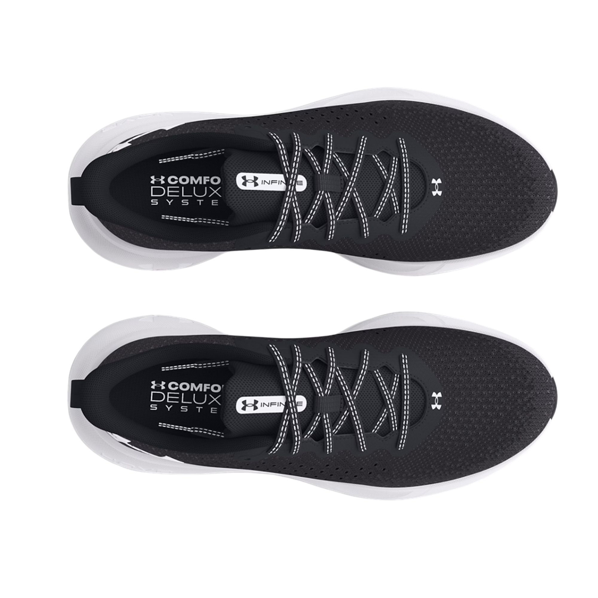 Scarpa Uomo modello UA Infinite, traspirante con logo a contrasto